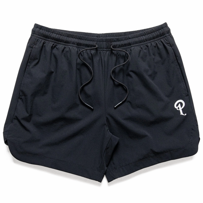 Politics Stride Shorts - Black Warm Fit