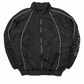 Politics Track Jacket - Black Adult suitable for cosplay