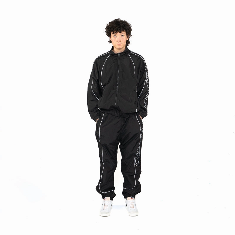QuickAccessPockets hunting Politics Track Jacket - Black