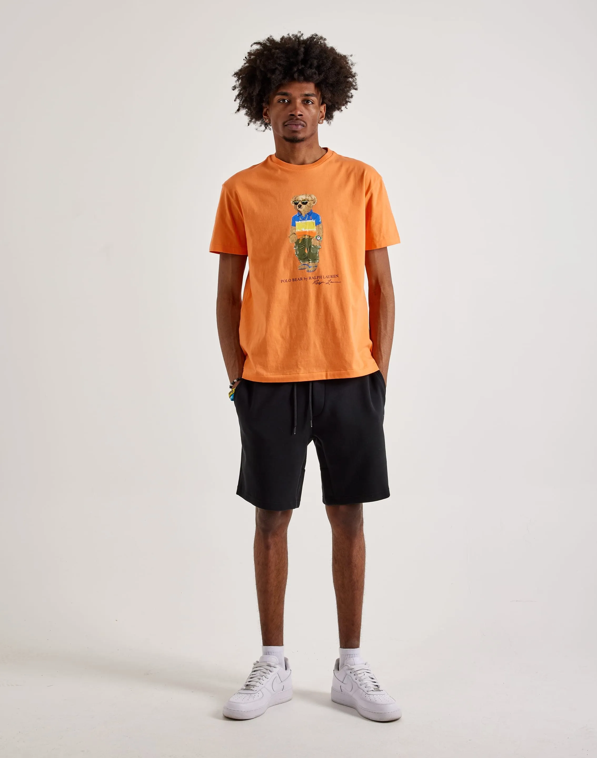 Polo Ralph Lauren  Beach Ship Bear Short Sleeve Tee Light Core