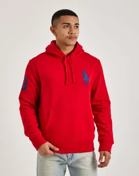 Polo Ralph Lauren Big Pony Fleece Hoodie WrinkleResistantFabric Spark Mood