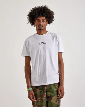 SheerLayeredPanels Legend Fit Polo Ralph Lauren  Chain Stitch Logo Tee