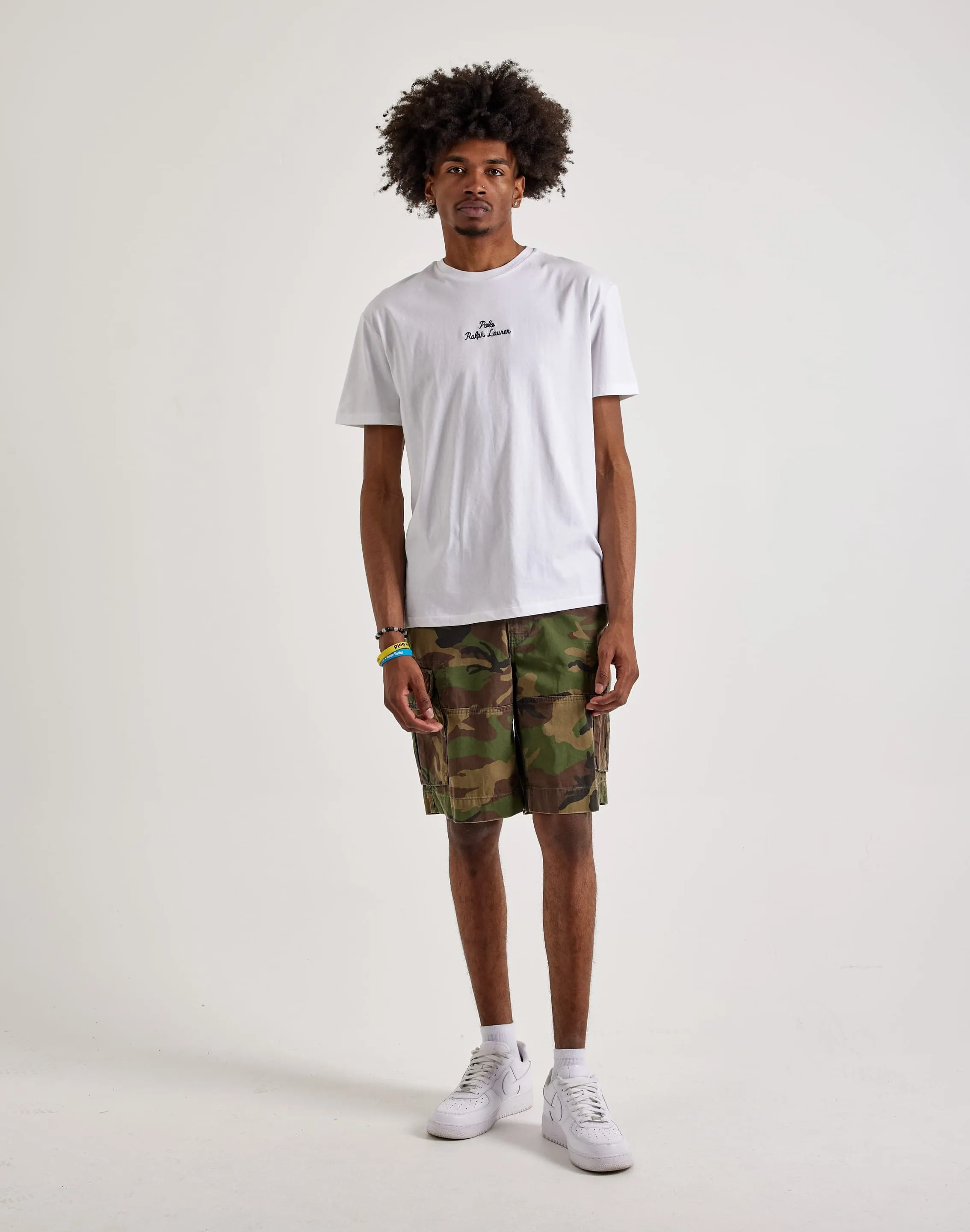 Comfort waistband CompactPackaging Polo Ralph Lauren  Chain Stitch Logo Tee