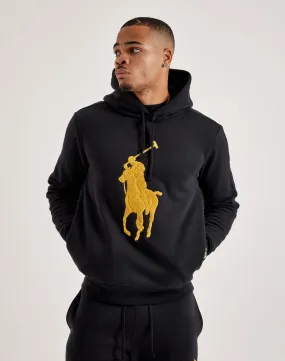 Polo Ralph Lauren Chenille Big Pony Hoodie Gentle Glow MultiFunctional Pockets
