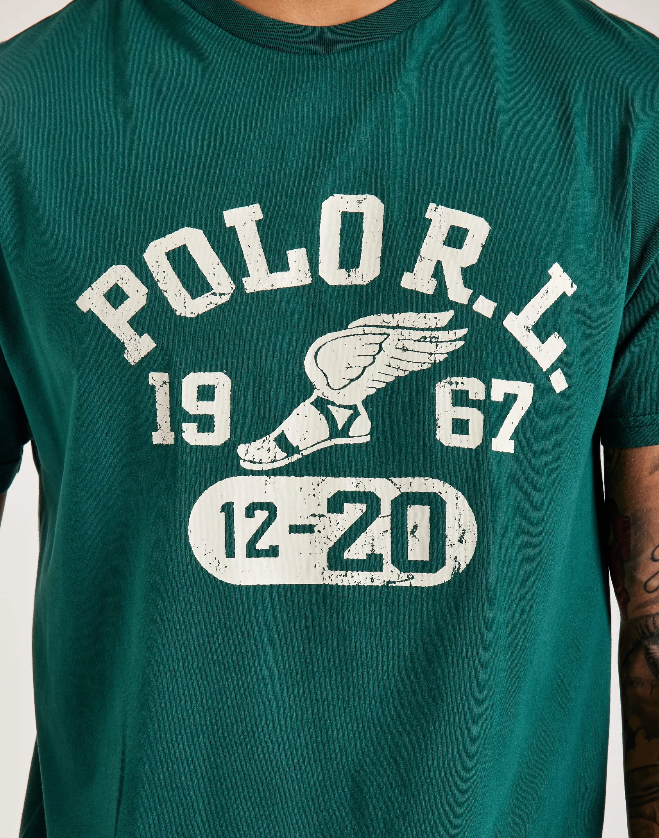 Polo Ralph Lauren Classic Fit Jersey Graphic Tee Bead Soul