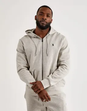 StretchableFabric Polo Ralph Lauren Double-Knit Full-Zip Hoodie