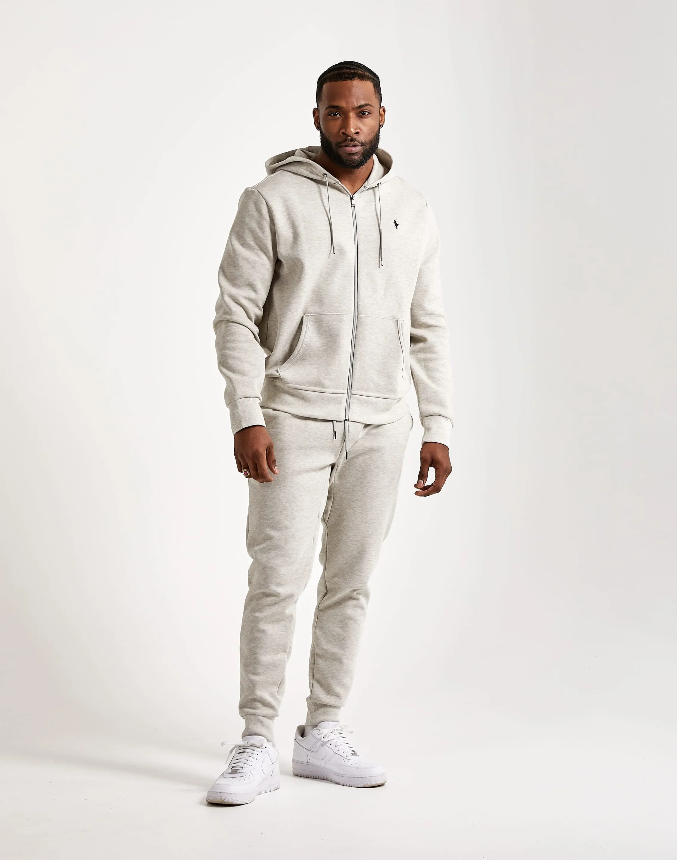 Polo Ralph Lauren Double-Knit Full-Zip Hoodie Couple Look