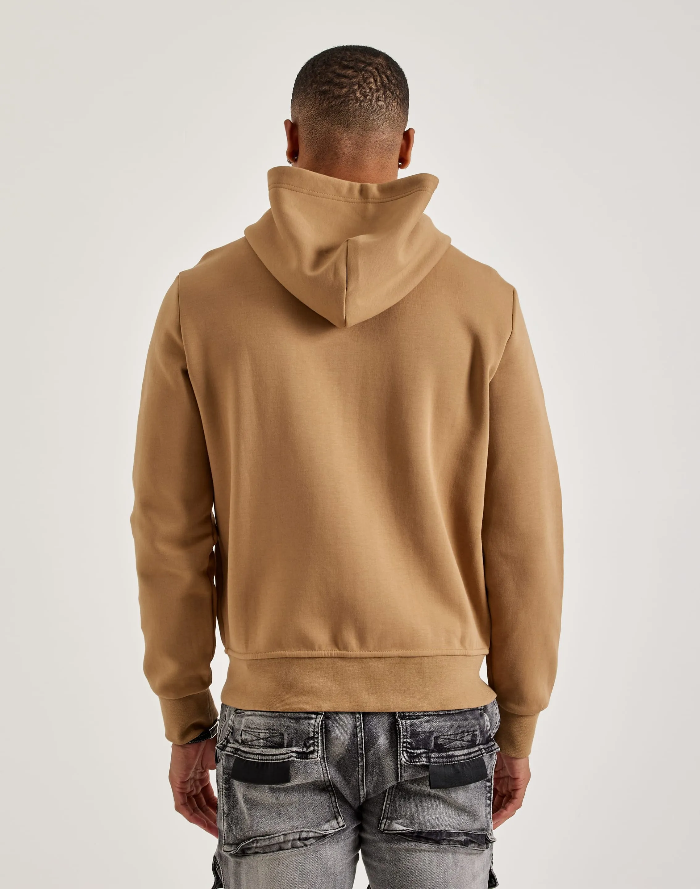 Polo Ralph Lauren Double-Knit Full-Zip Hoodie Planet Glow Romance Air