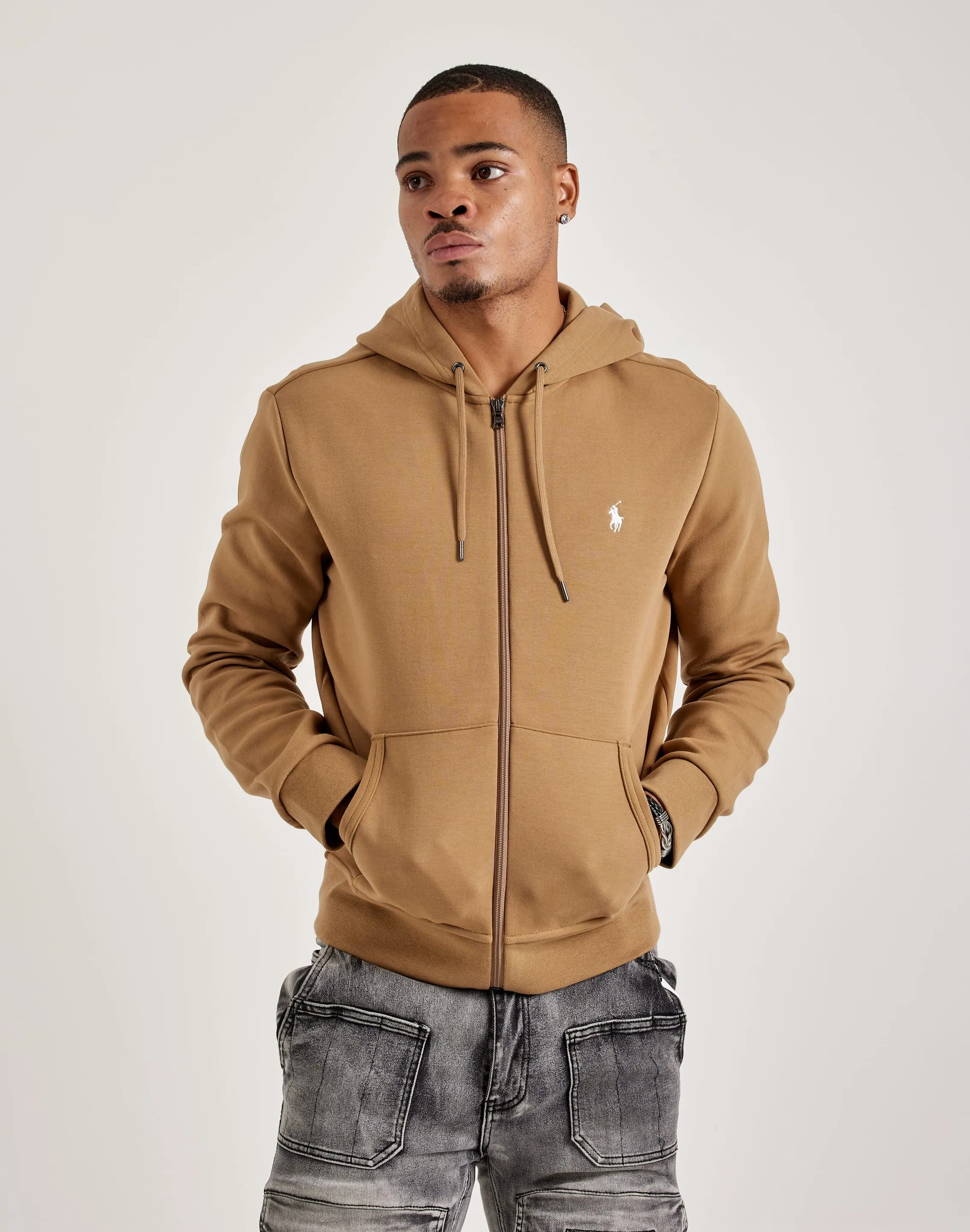LightweightWeave Mediterranean Air Polo Ralph Lauren Double-Knit Full-Zip Hoodie