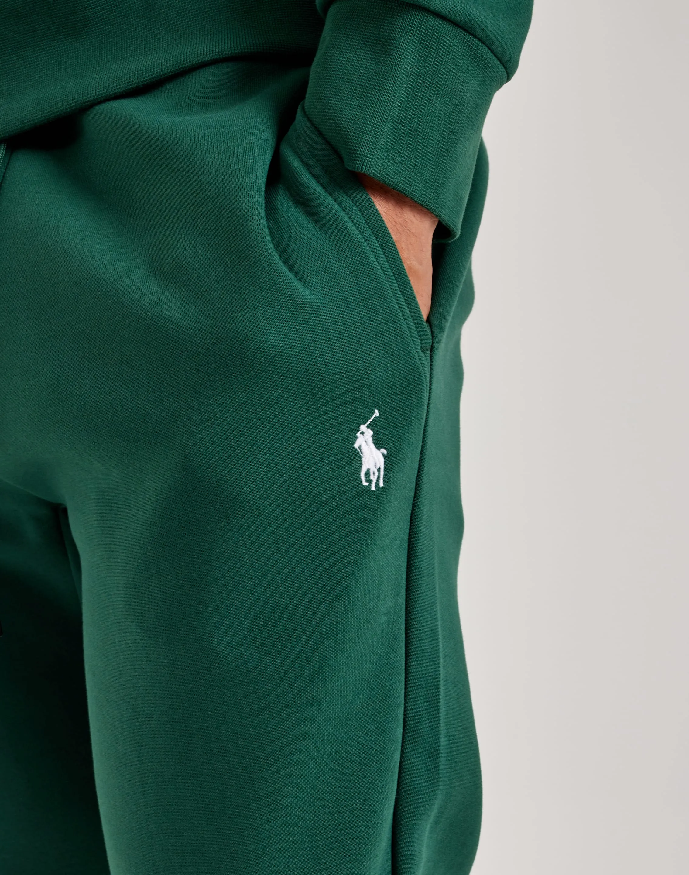 smooth zipper Polo Ralph Lauren Double-Knit Joggers