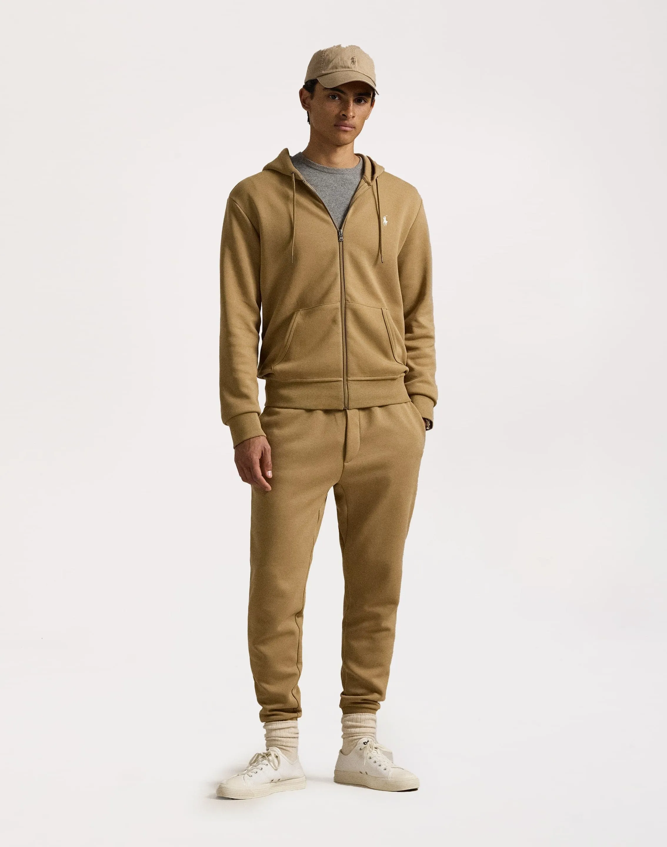 Polo Ralph Lauren Double-Knit Joggers FrictionResistantFabric QuickReleaseFastenings