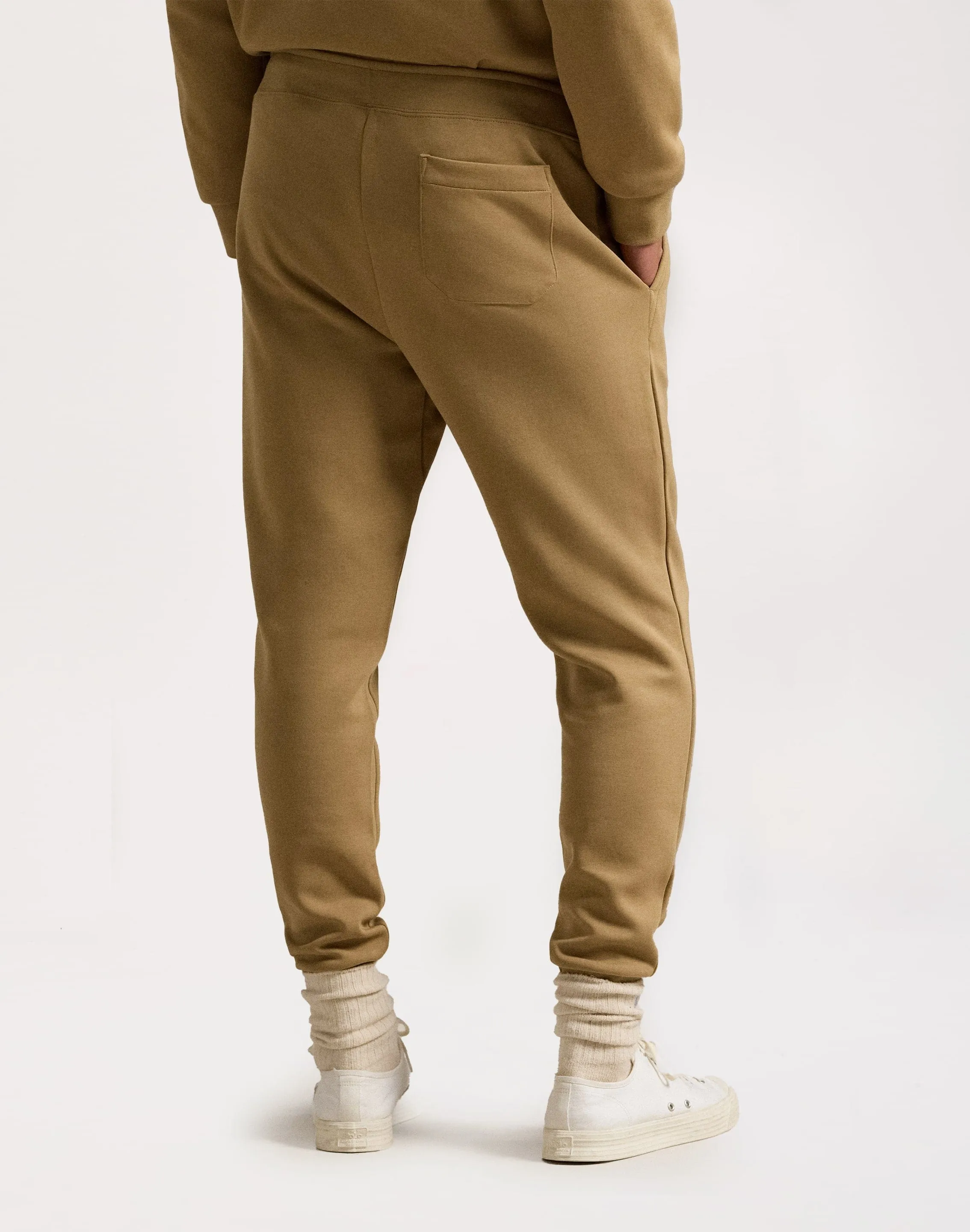 Polo Ralph Lauren Double-Knit Joggers Harbor Style Recycle Glow