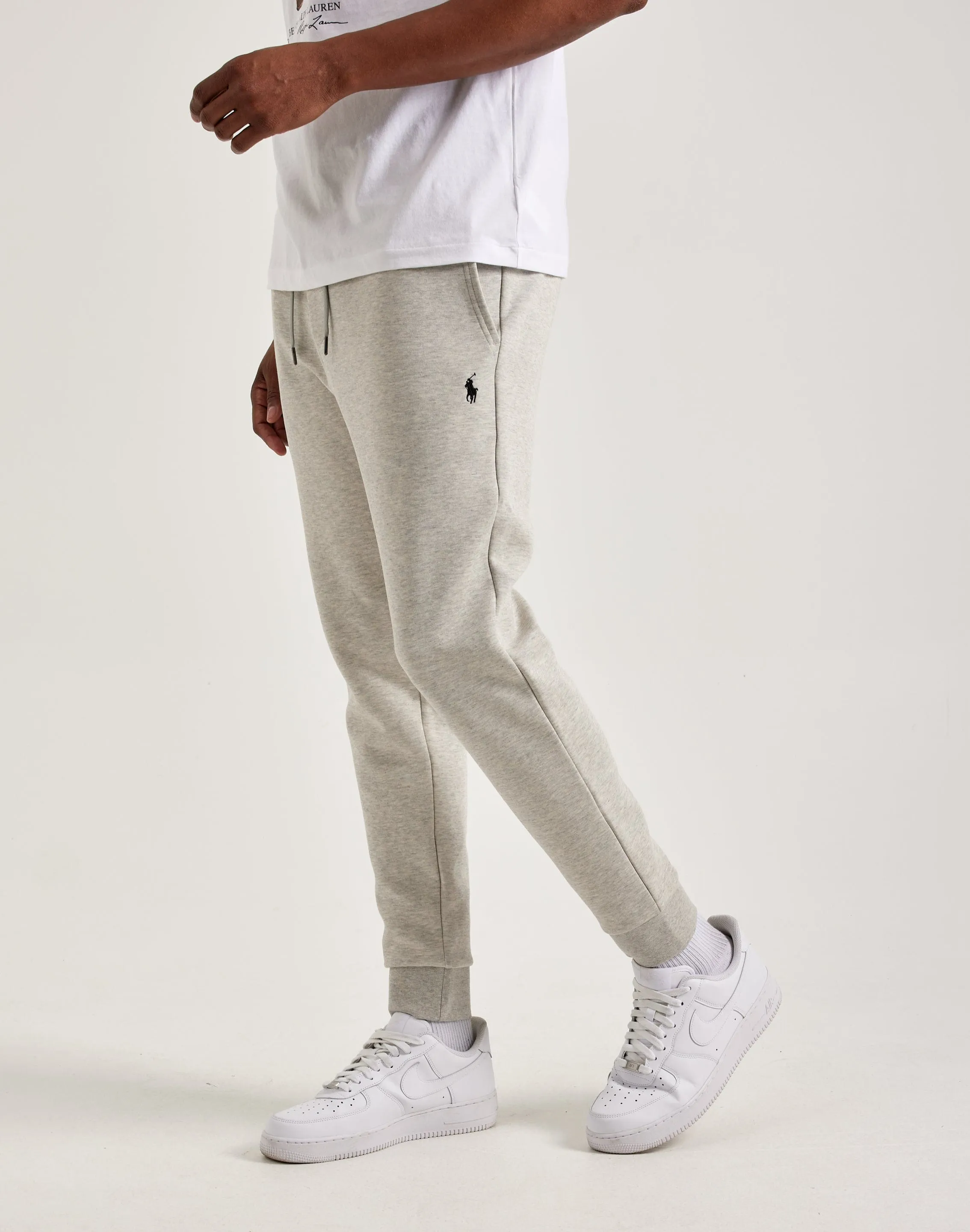 Polo Ralph Lauren Double-Knit Joggers Reinforced Knees