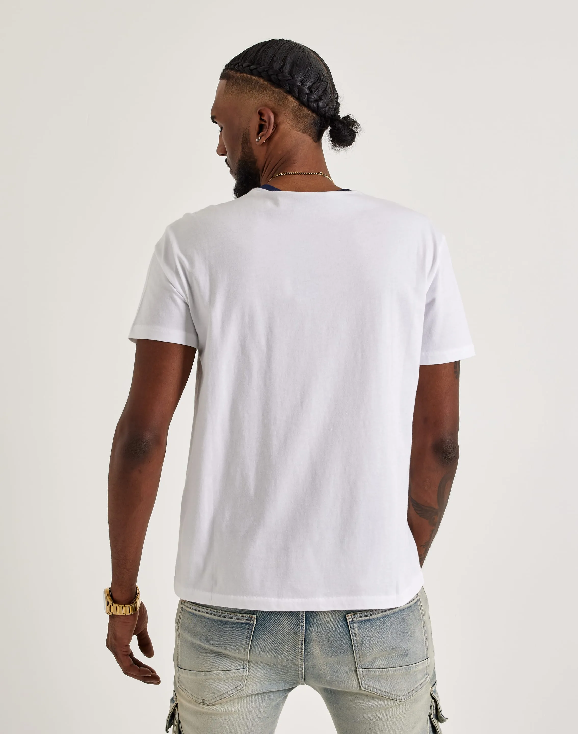 Polo Ralph Lauren Embroidered Logo Tee UVProtectionCloth Travel Light