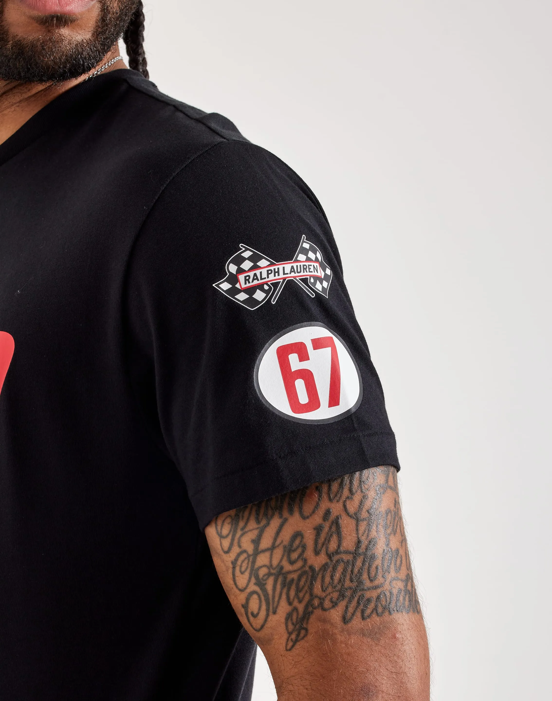 Commute Ease Polo Ralph Lauren Motorsport Tee
