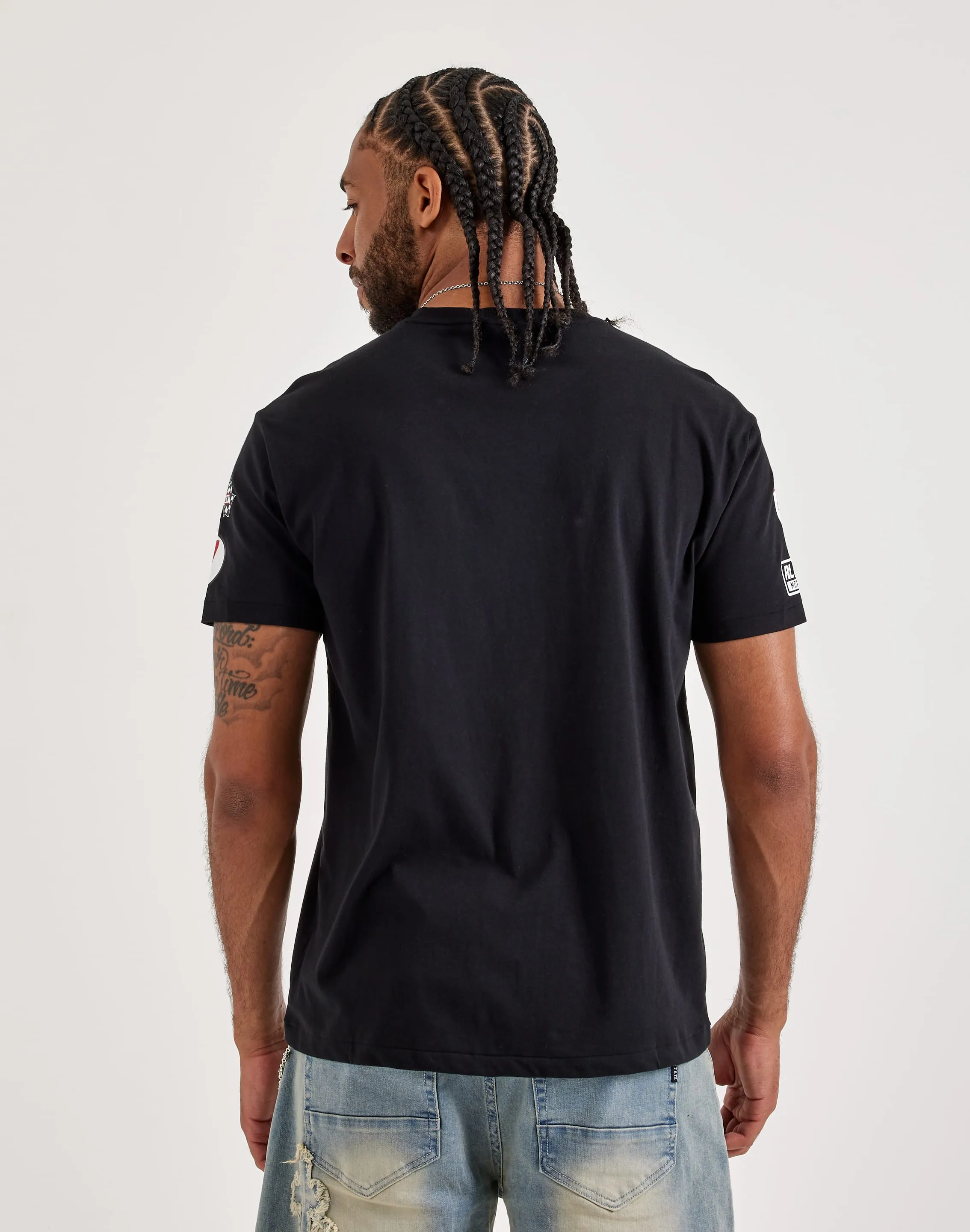 yoga mode Shine Mood Polo Ralph Lauren Motorsport Tee