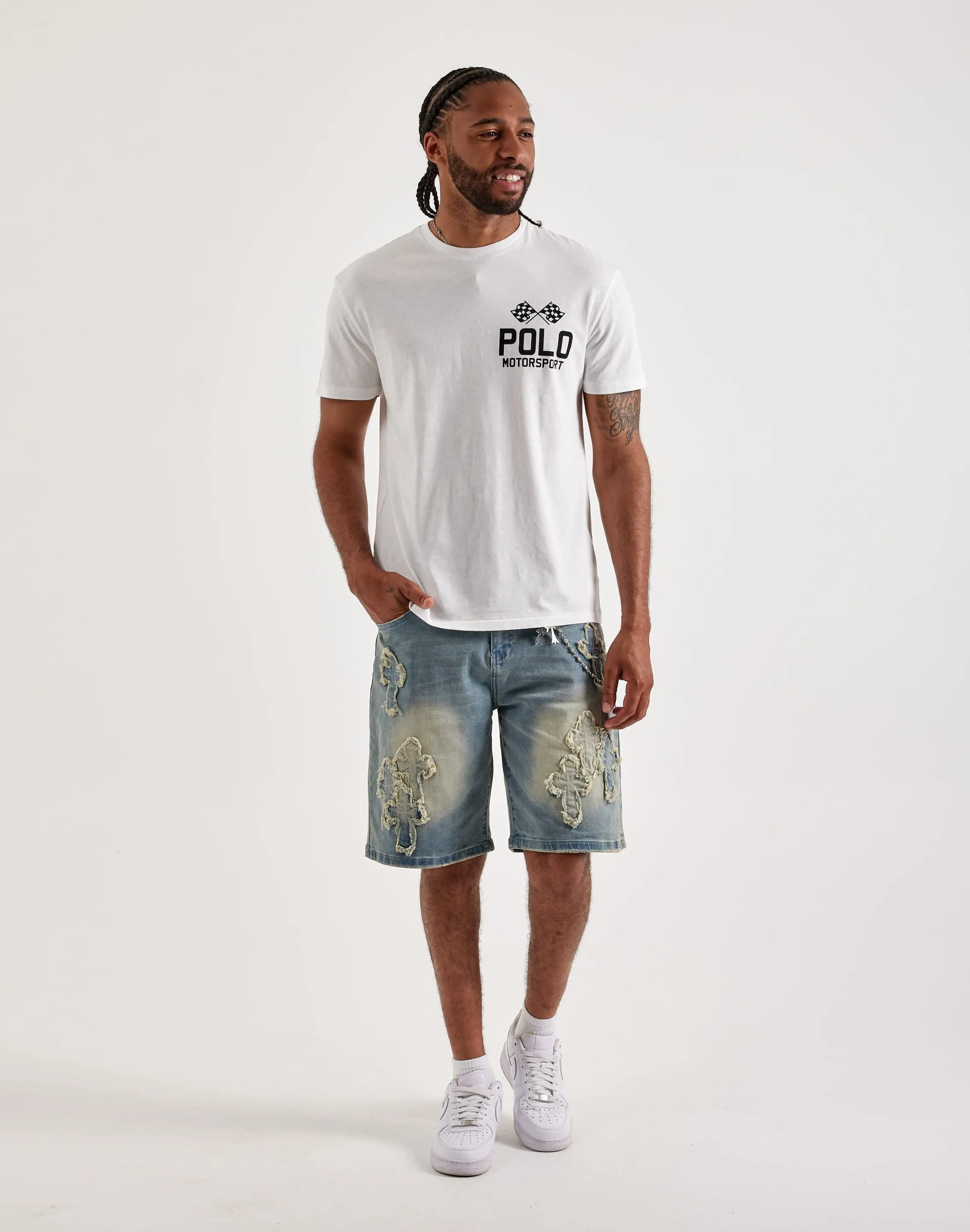 Polo Ralph Lauren Motorsport Tee LightweightKnit