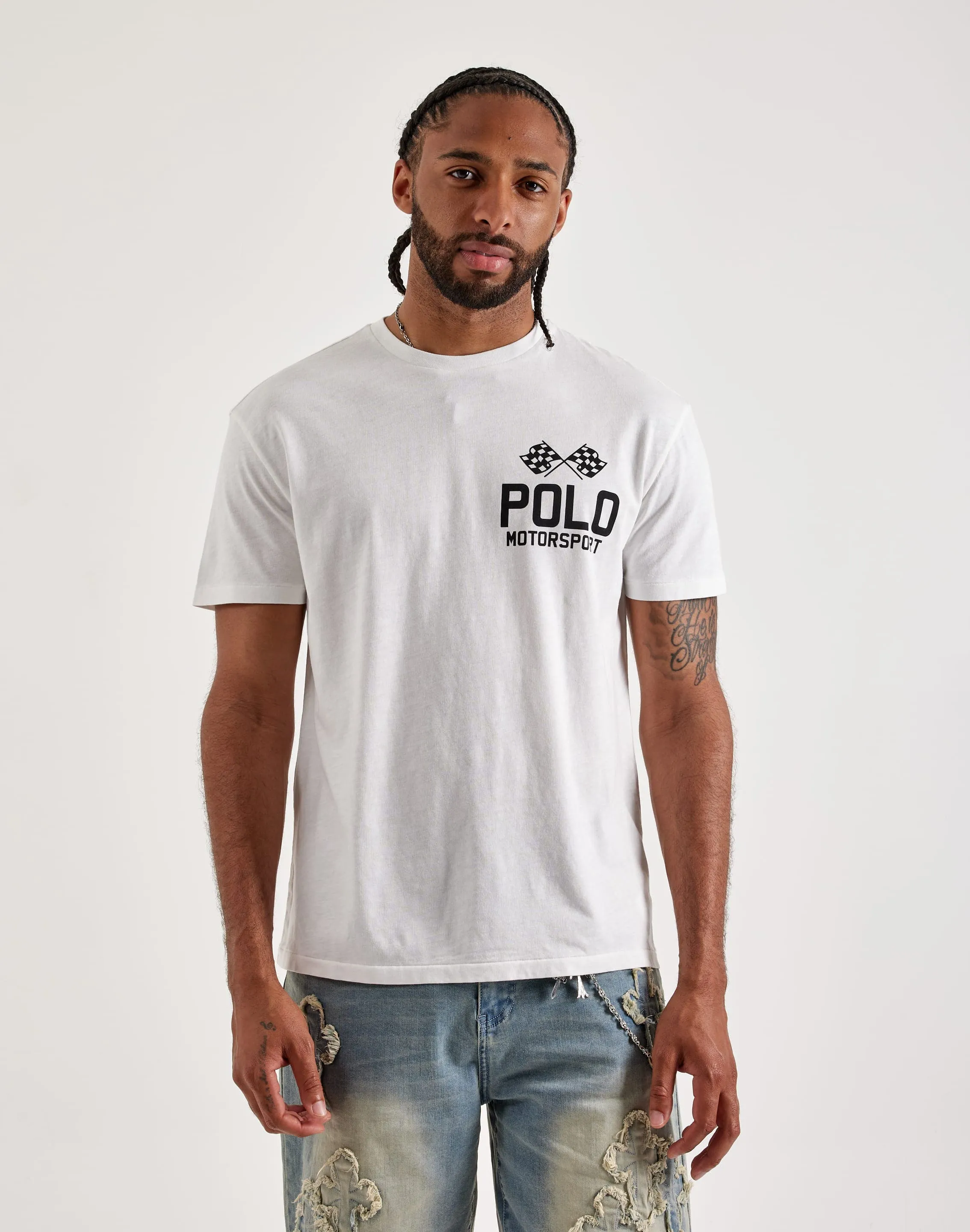 Still Glow Dense Fit Polo Ralph Lauren Motorsport Tee