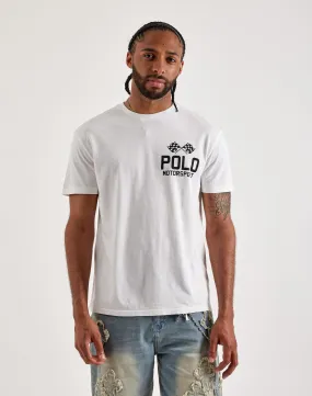 Still Glow Dense Fit Polo Ralph Lauren Motorsport Tee