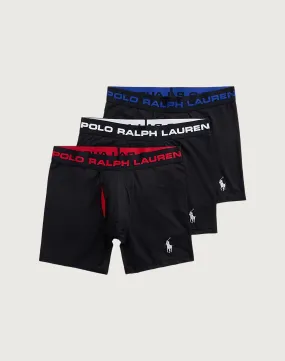 Polo Ralph Lauren Perfect Pouch Boxer Briefs 3-Pack Planet Care