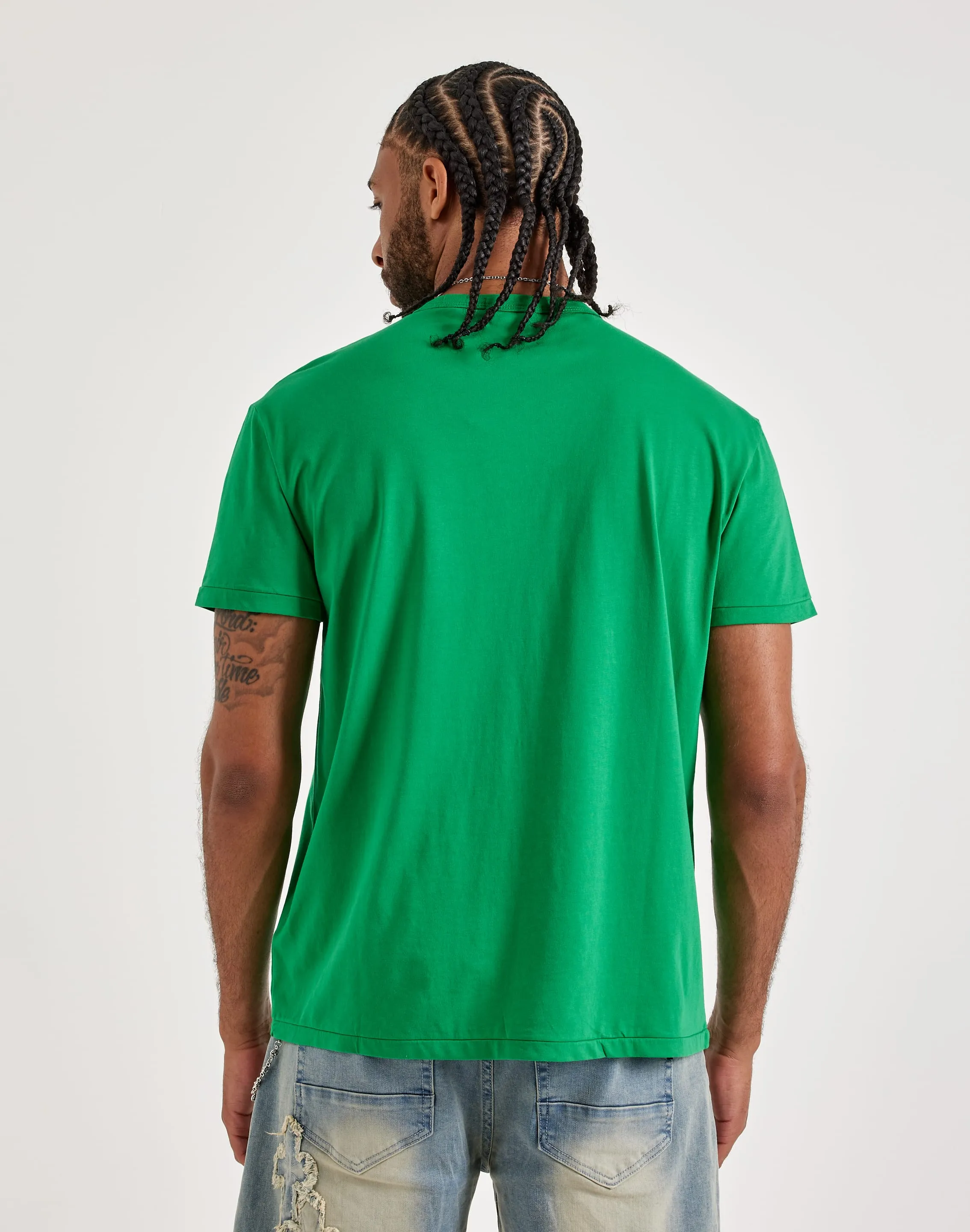 Desert Heat Functional Fit Polo Ralph Lauren Plaid Short-Sleeve Tee