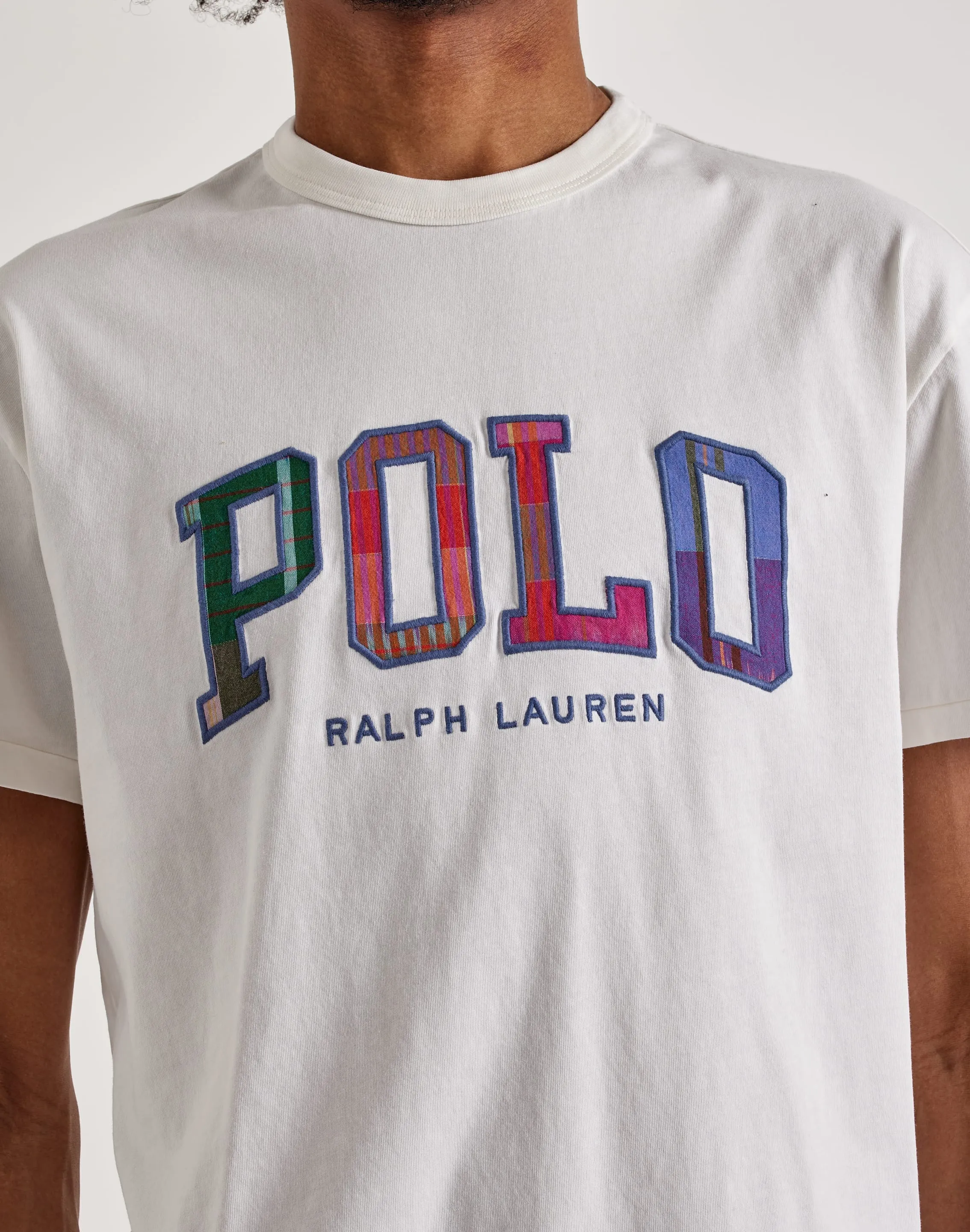 Polo Ralph Lauren  Plaid Short Sleeve Tee Lightweight insulation