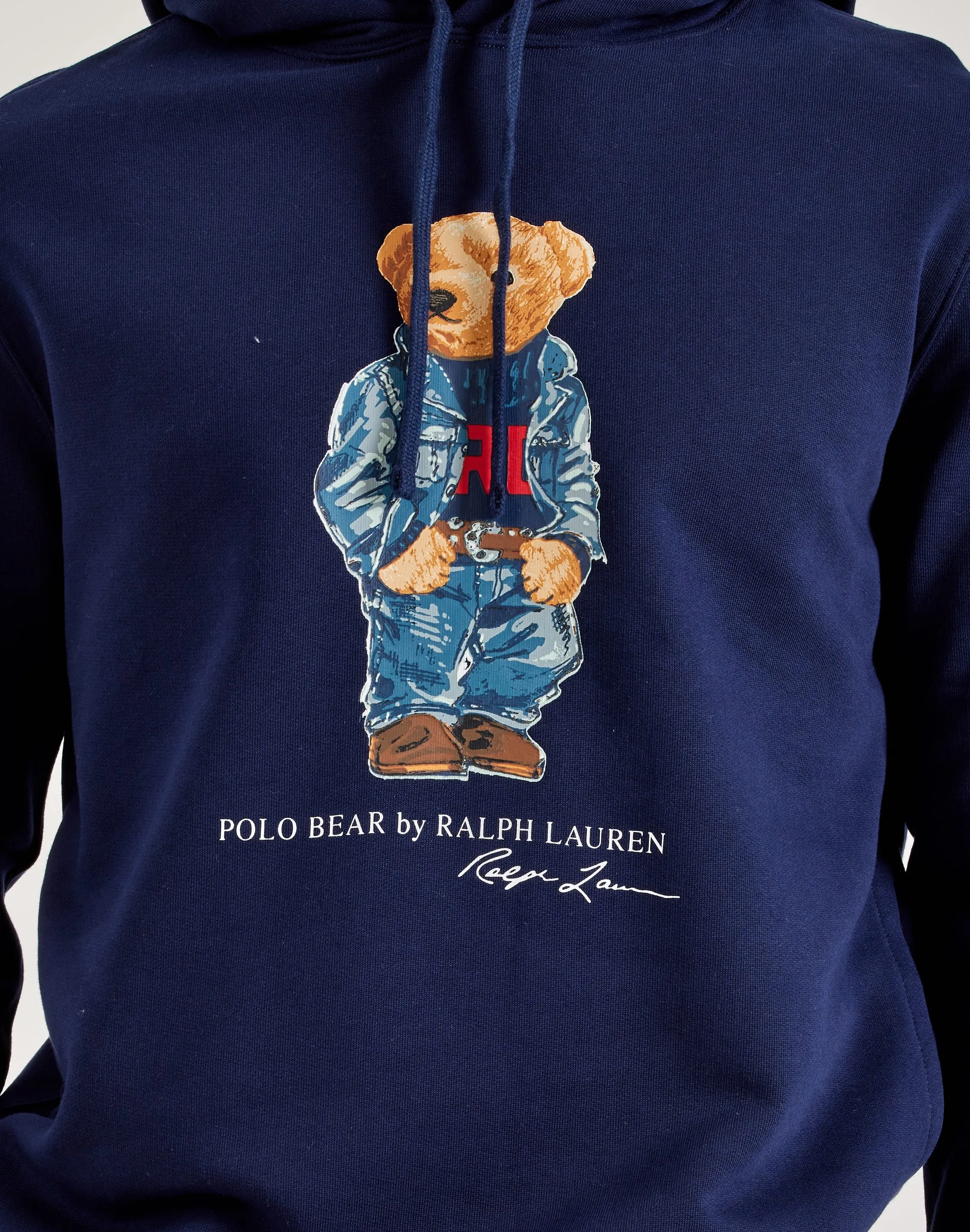 Polo Ralph Lauren Polo Bear Fleece Hoodie London Edge Chill Fit