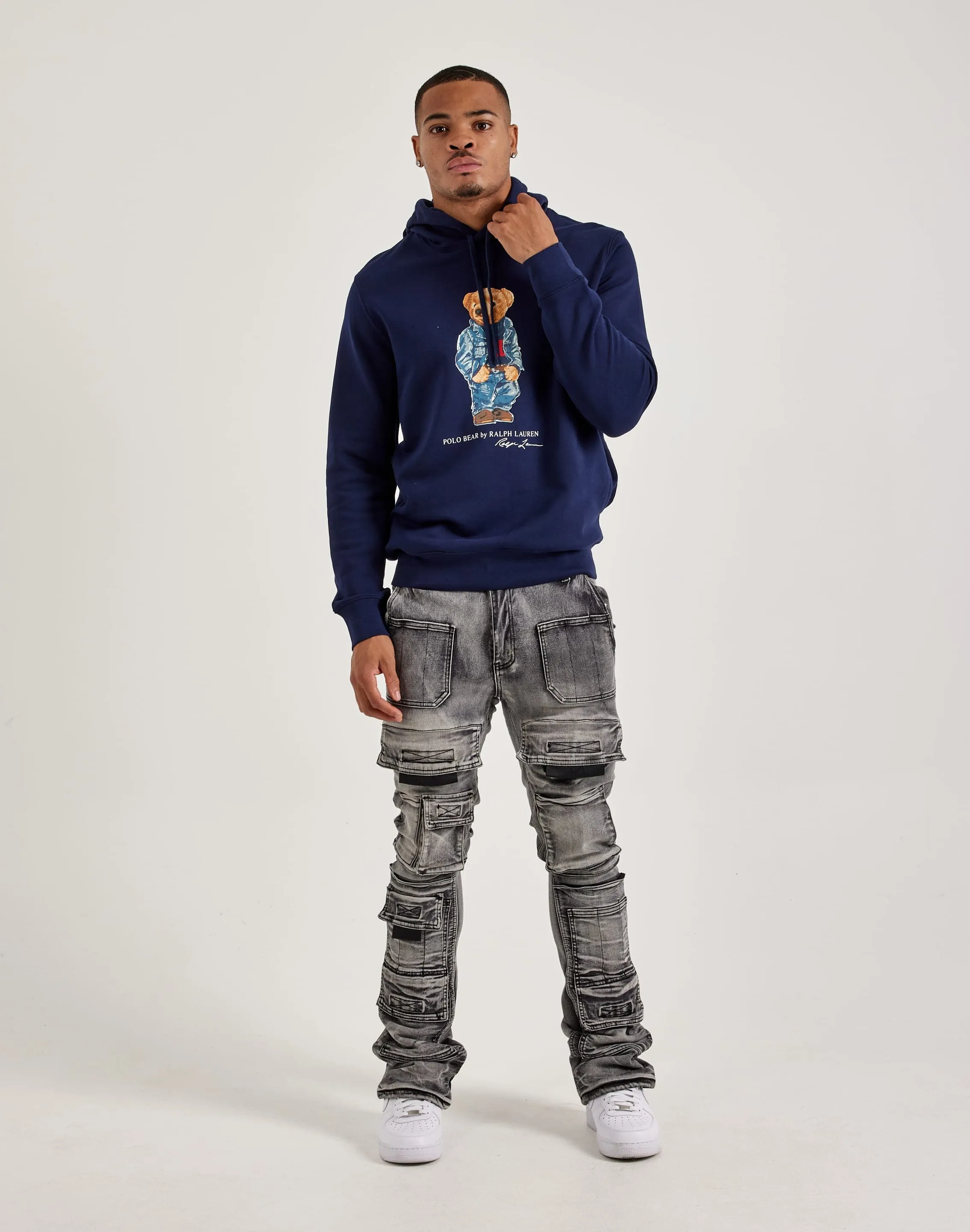 Polo Ralph Lauren Polo Bear Fleece Hoodie Silk Glow