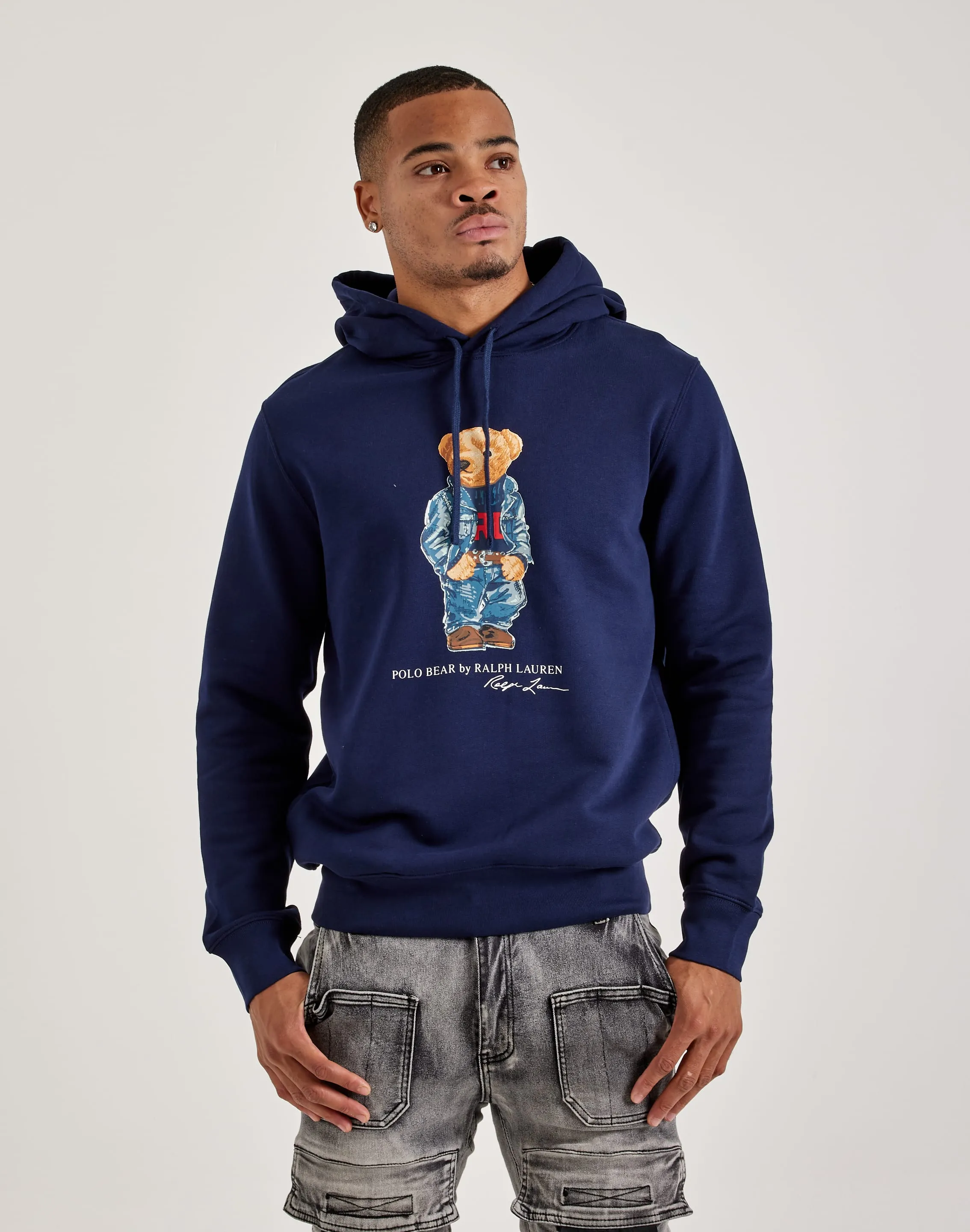 Polo Ralph Lauren Polo Bear Fleece Hoodie Light Ease Fall Mood