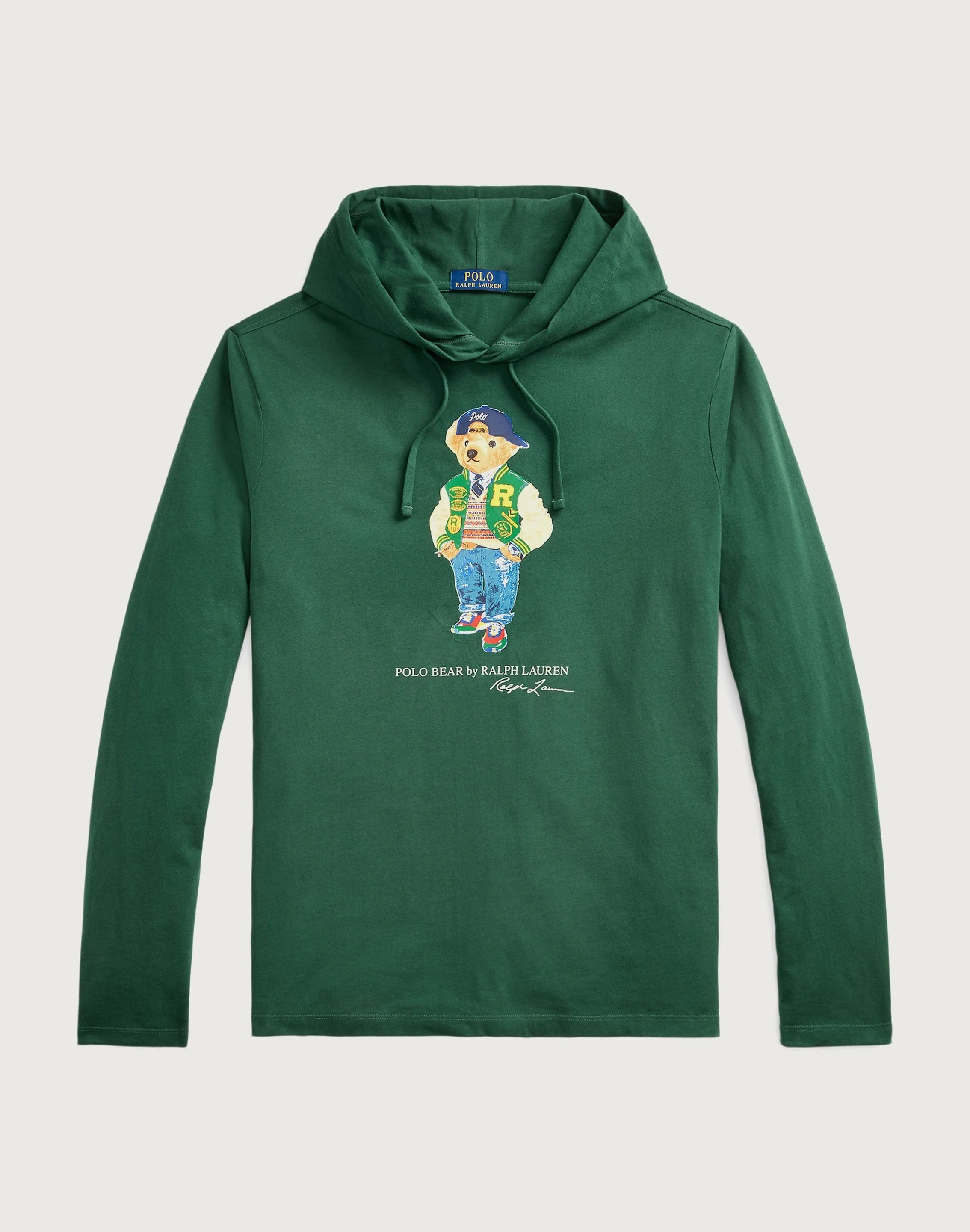 Polo Ralph Lauren Polo Bear Long-Sleeve Hoodie Tee Zen Ease Body Free