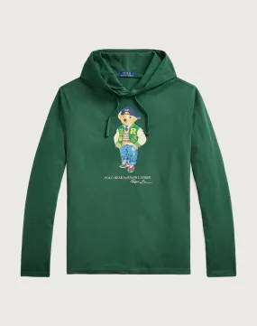 Polo Ralph Lauren Polo Bear Long-Sleeve Hoodie Tee Zen Ease Body Free