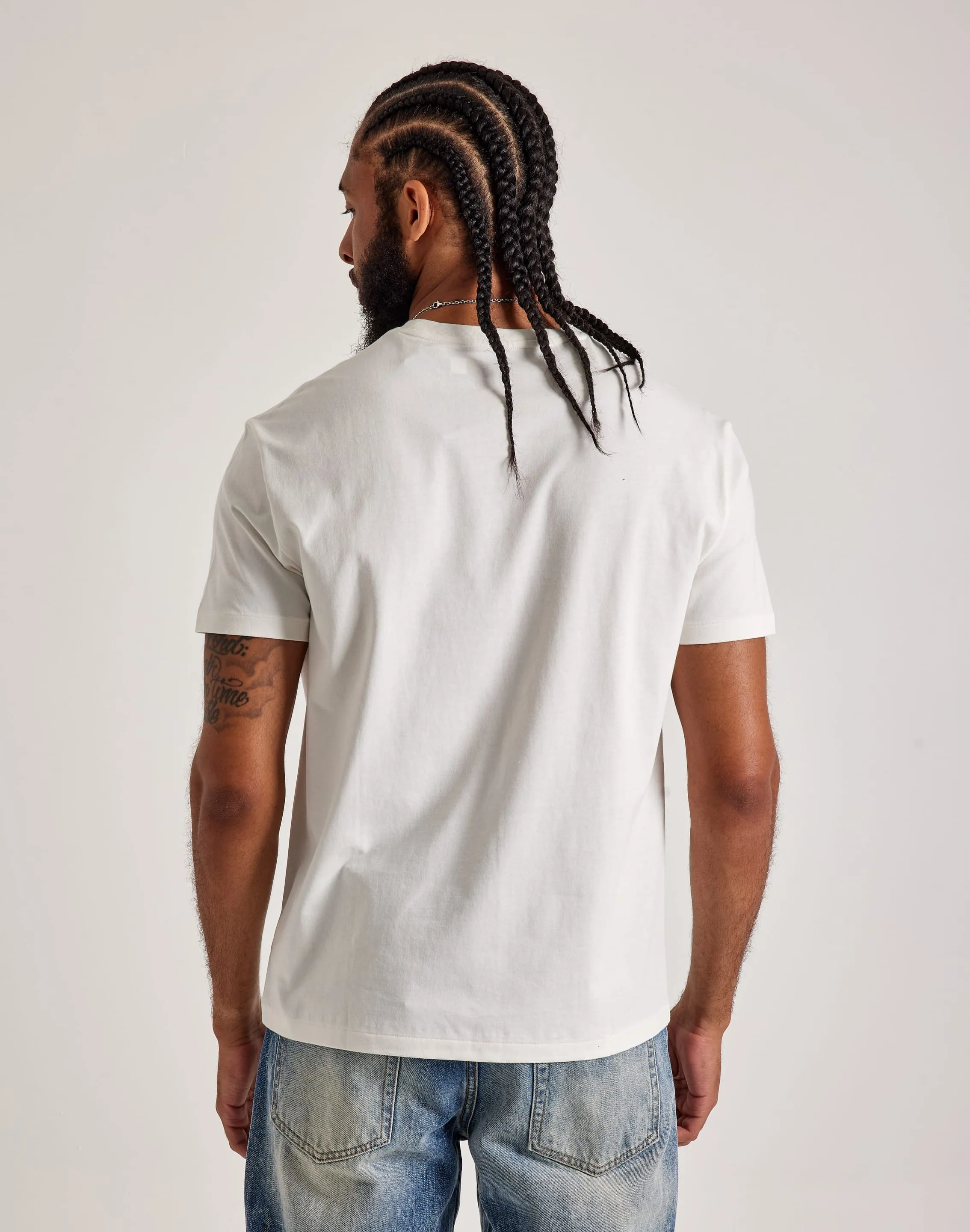 Calm Core Stream Fit Polo Ralph Lauren Script Tee
