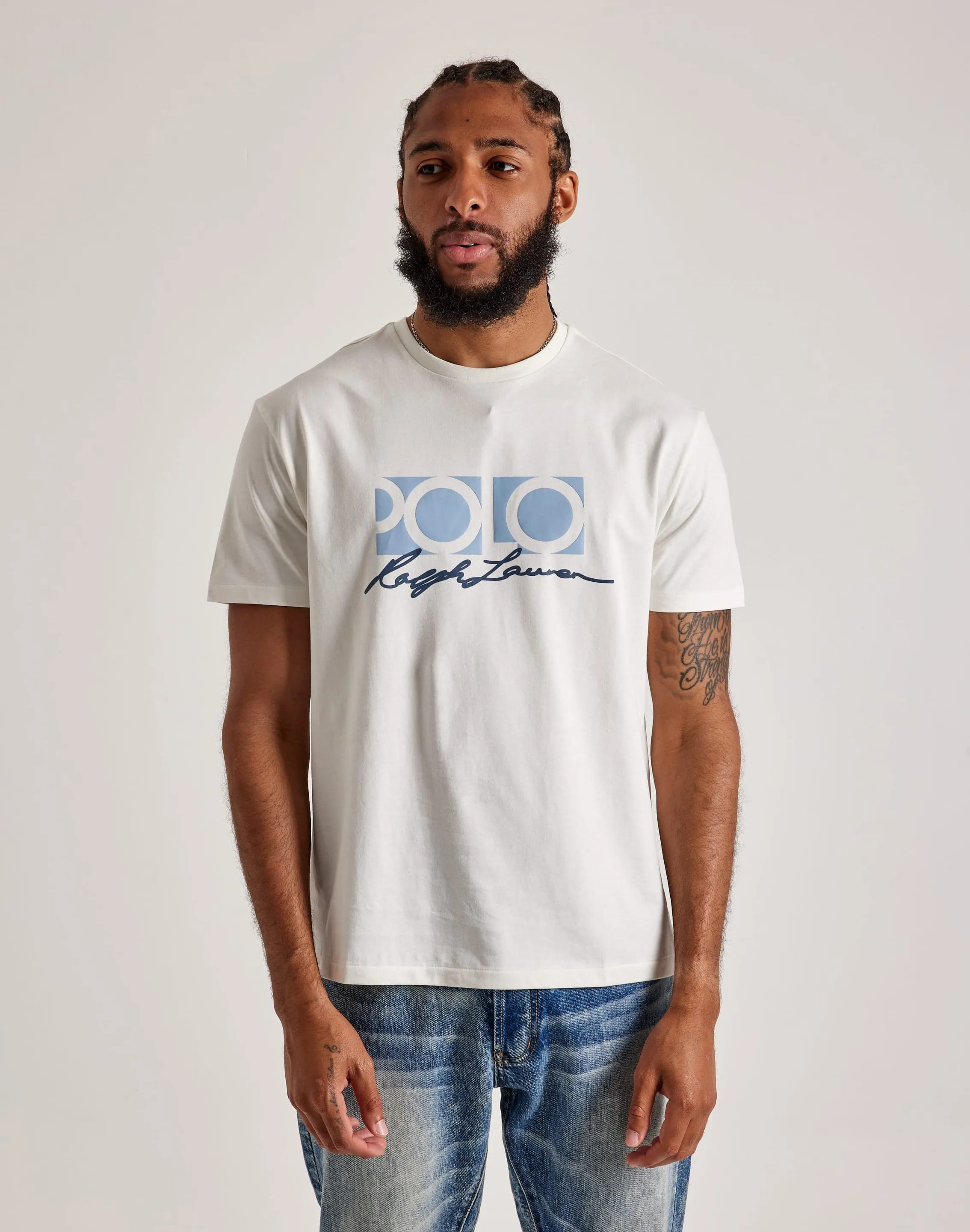 Polo Ralph Lauren Script Tee Water Soul Street Sport