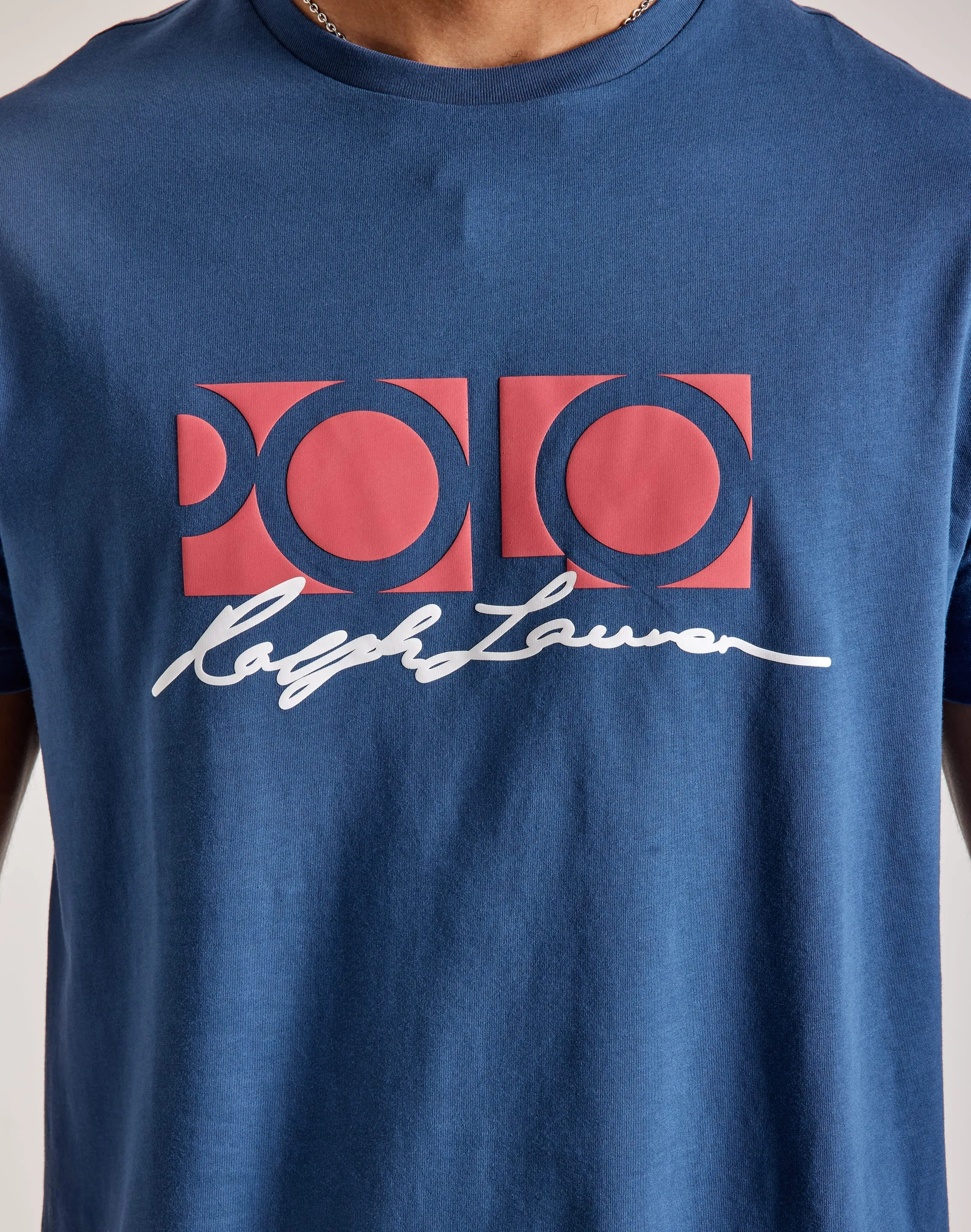 Polo Ralph Lauren Script Tee Cultural Fit WindproofInterior