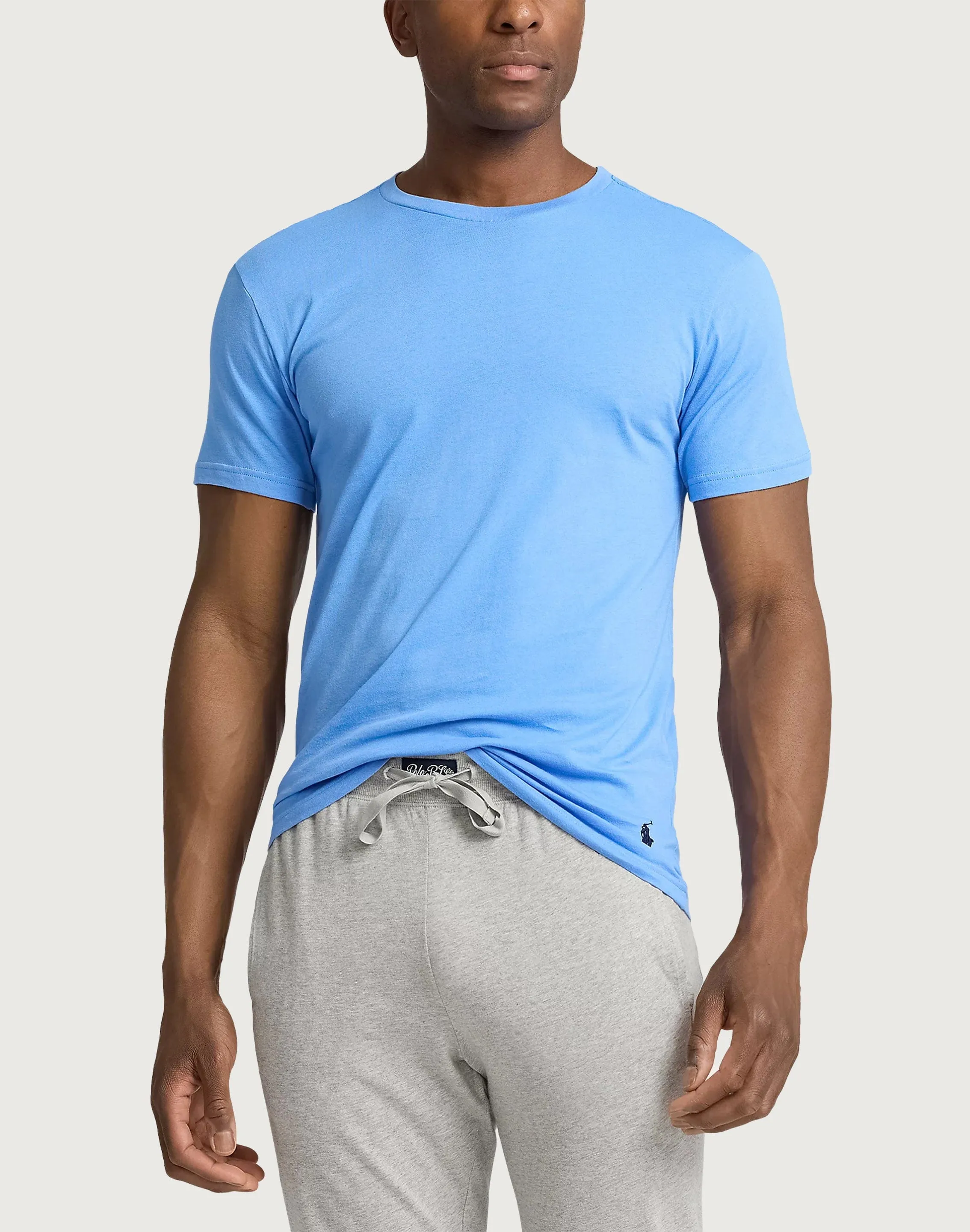 Sharp Edge Polo Ralph Lauren Slim-Fit Cotton Crewneck Tee 3-Pack