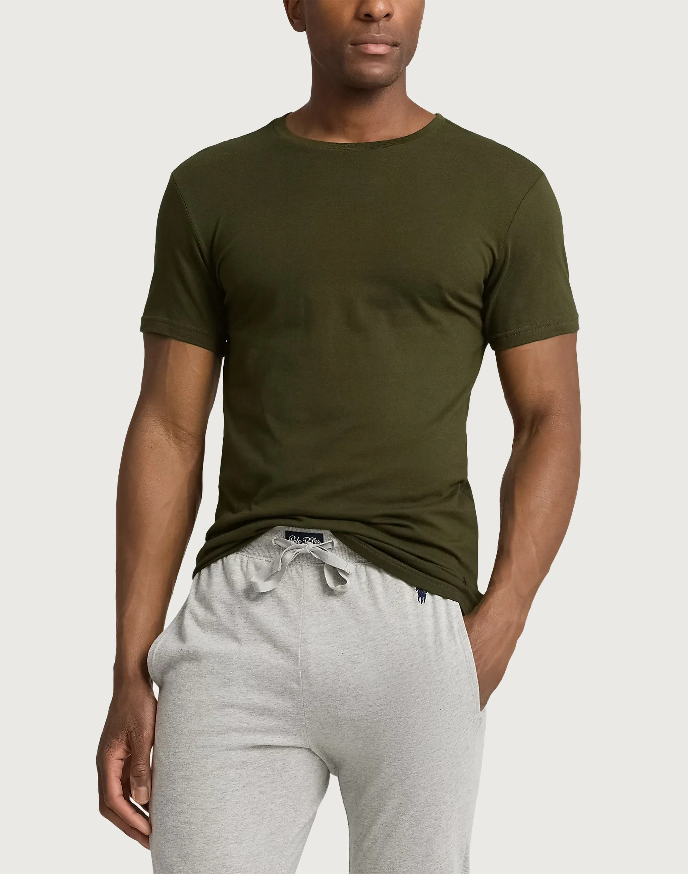 Jewel tone Clean Cut Polo Ralph Lauren Slim-Fit Cotton Crewneck Tee 3-Pack