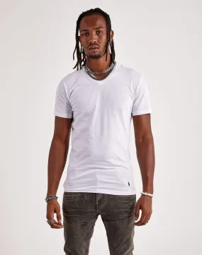 Late Breeze Polo Ralph Lauren Slim Fit Cotton V-Neck Tee 3-Pack