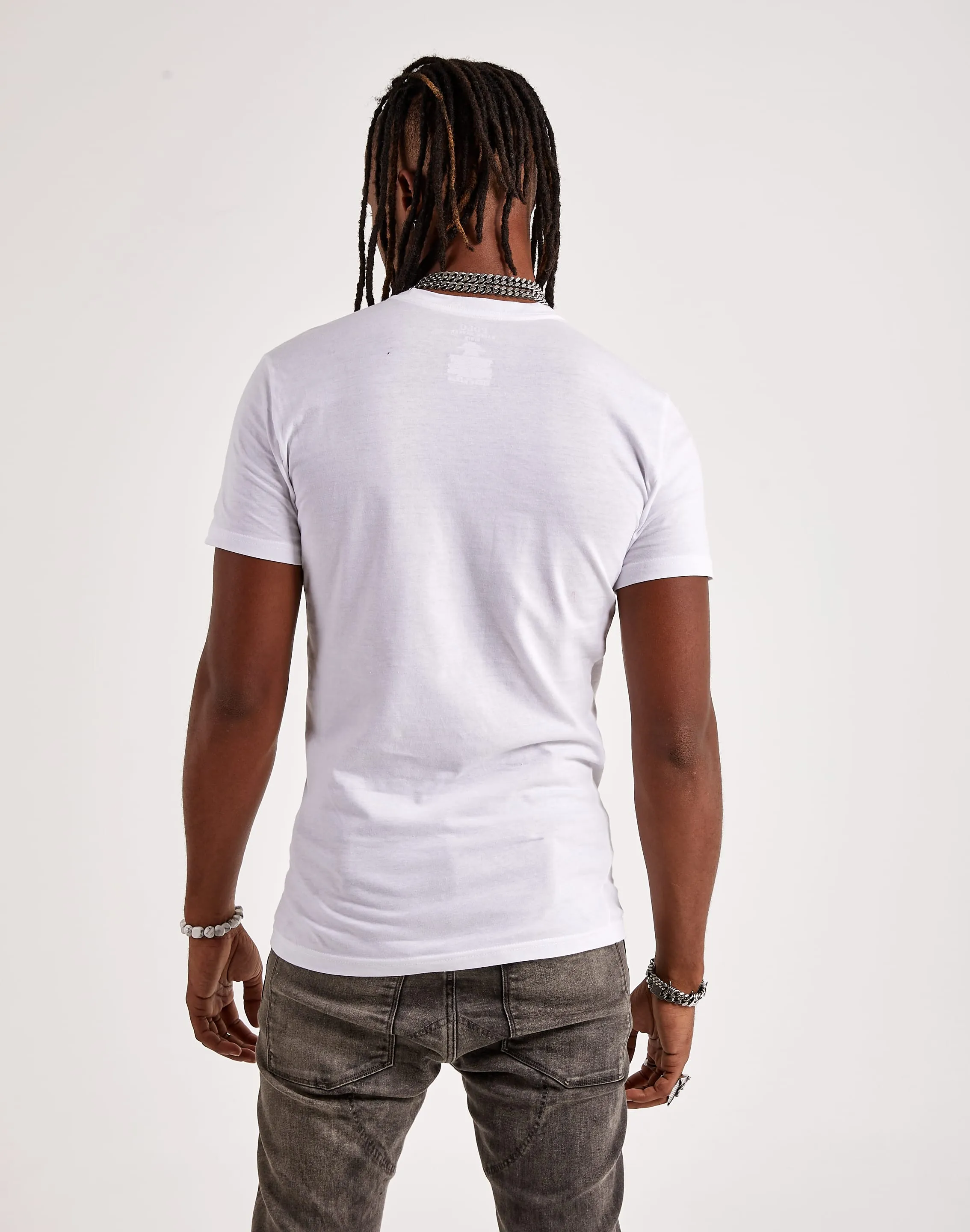 Winter Fit Polo Ralph Lauren Slim Fit Cotton V-Neck Tee 3-Pack