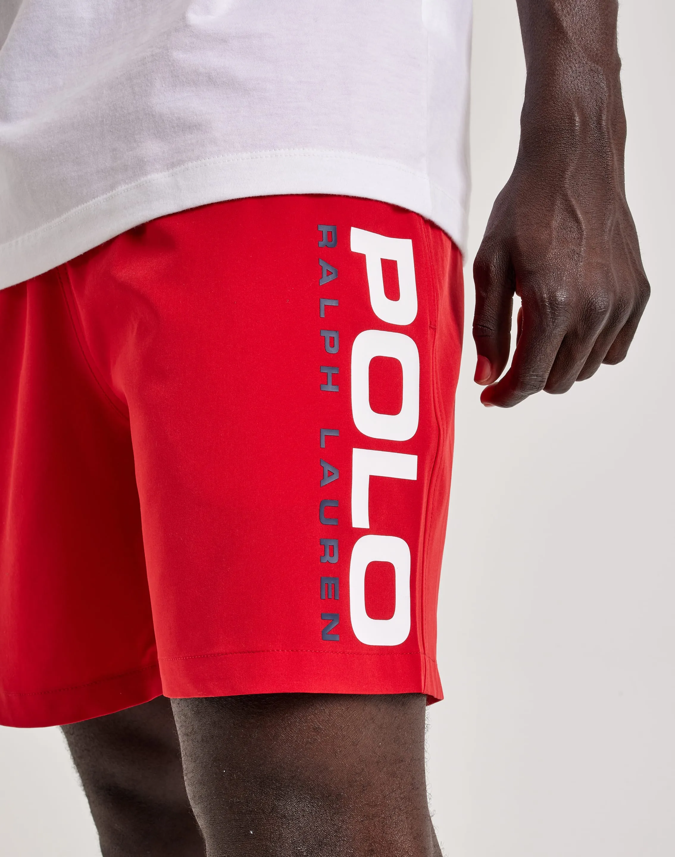 Polo Ralph Lauren Traveler Swim Trunks QuickPackable Design TearResistantMaterial