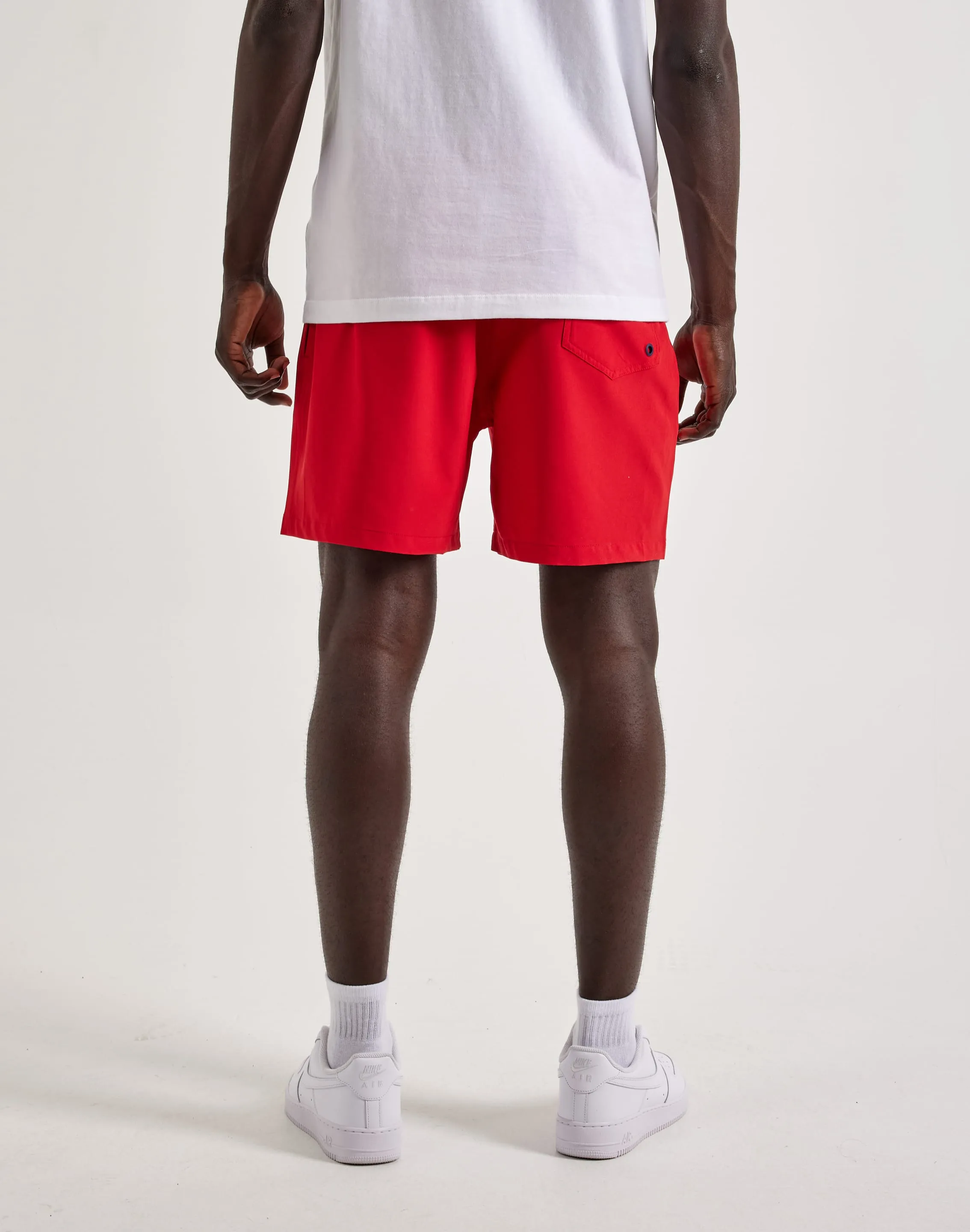Polo Ralph Lauren Traveler Swim Trunks Halo Glow