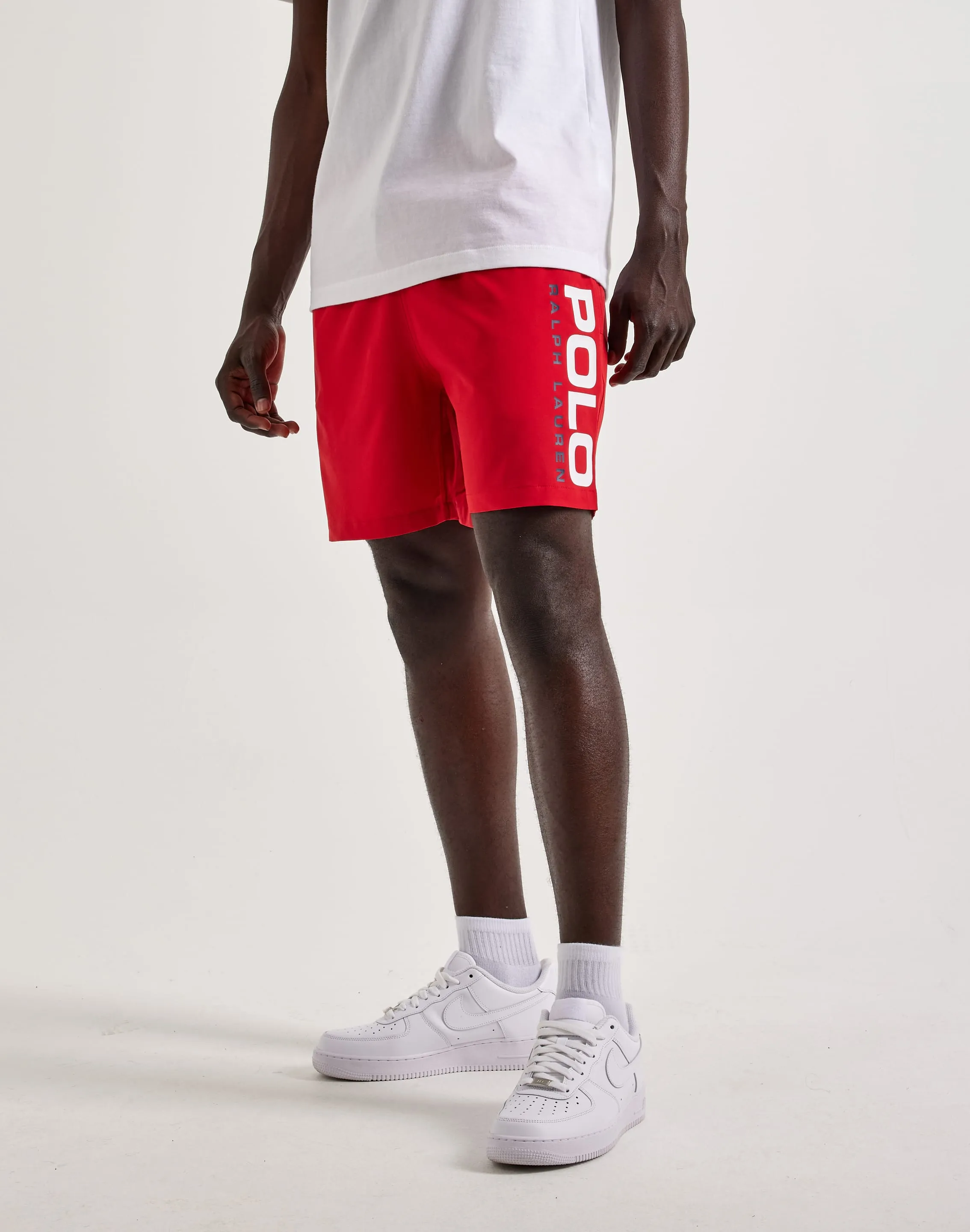 StainRepellentSurface Polo Ralph Lauren Traveler Swim Trunks