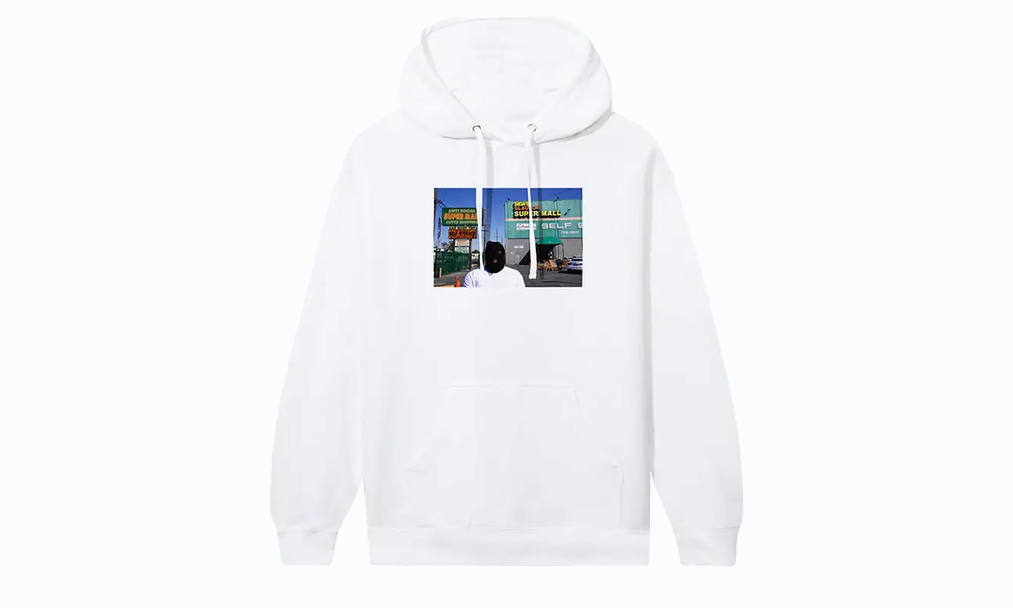 Polo Cutty Slauson Superman Hoodie "White"