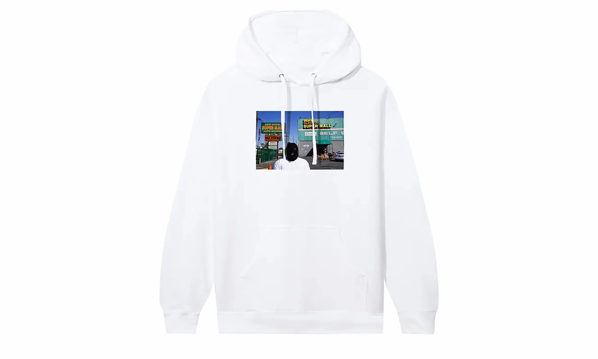 Polo Cutty Slauson Superman Hoodie "White"