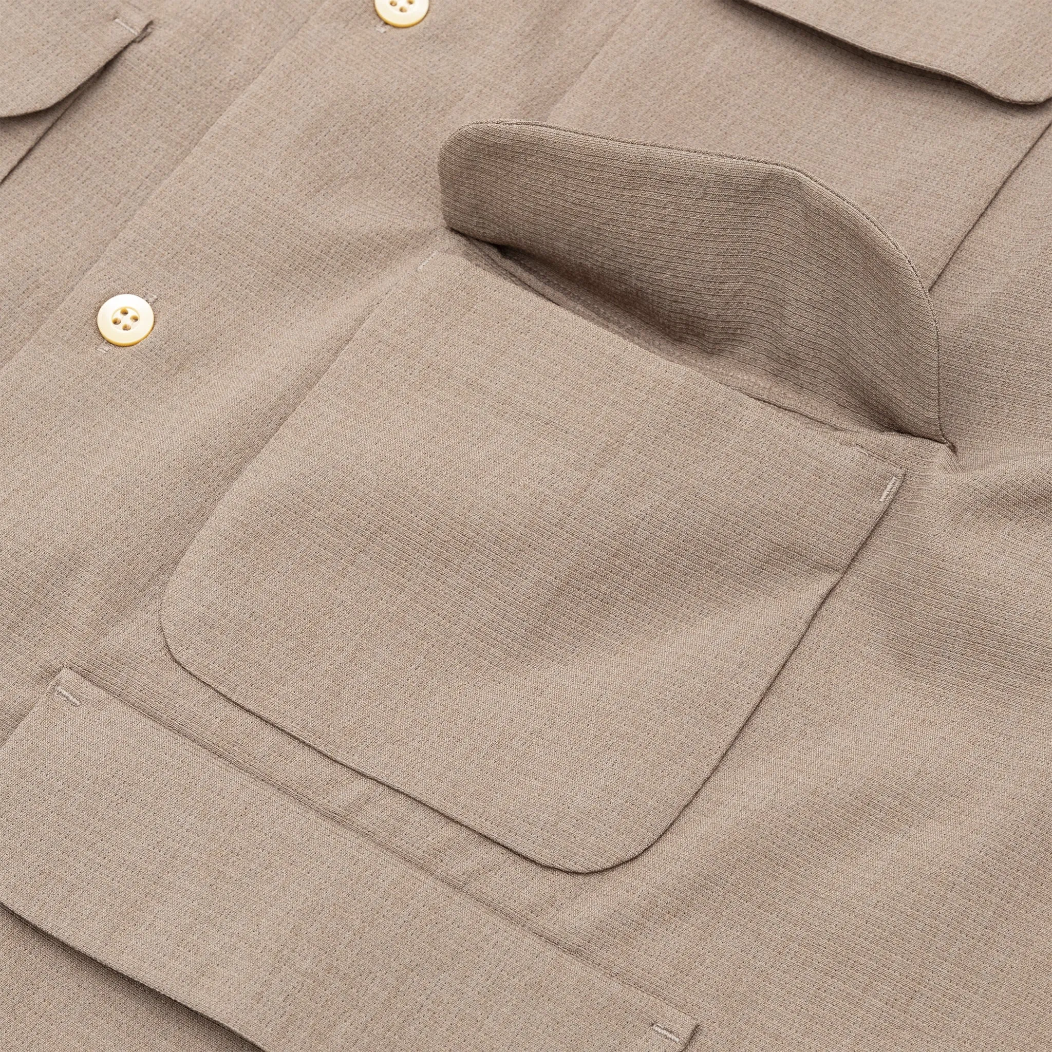 Fall Fashion Athletic Look POLY COOLISH CLOTH 6 POCKET CLASSIC SHIRT