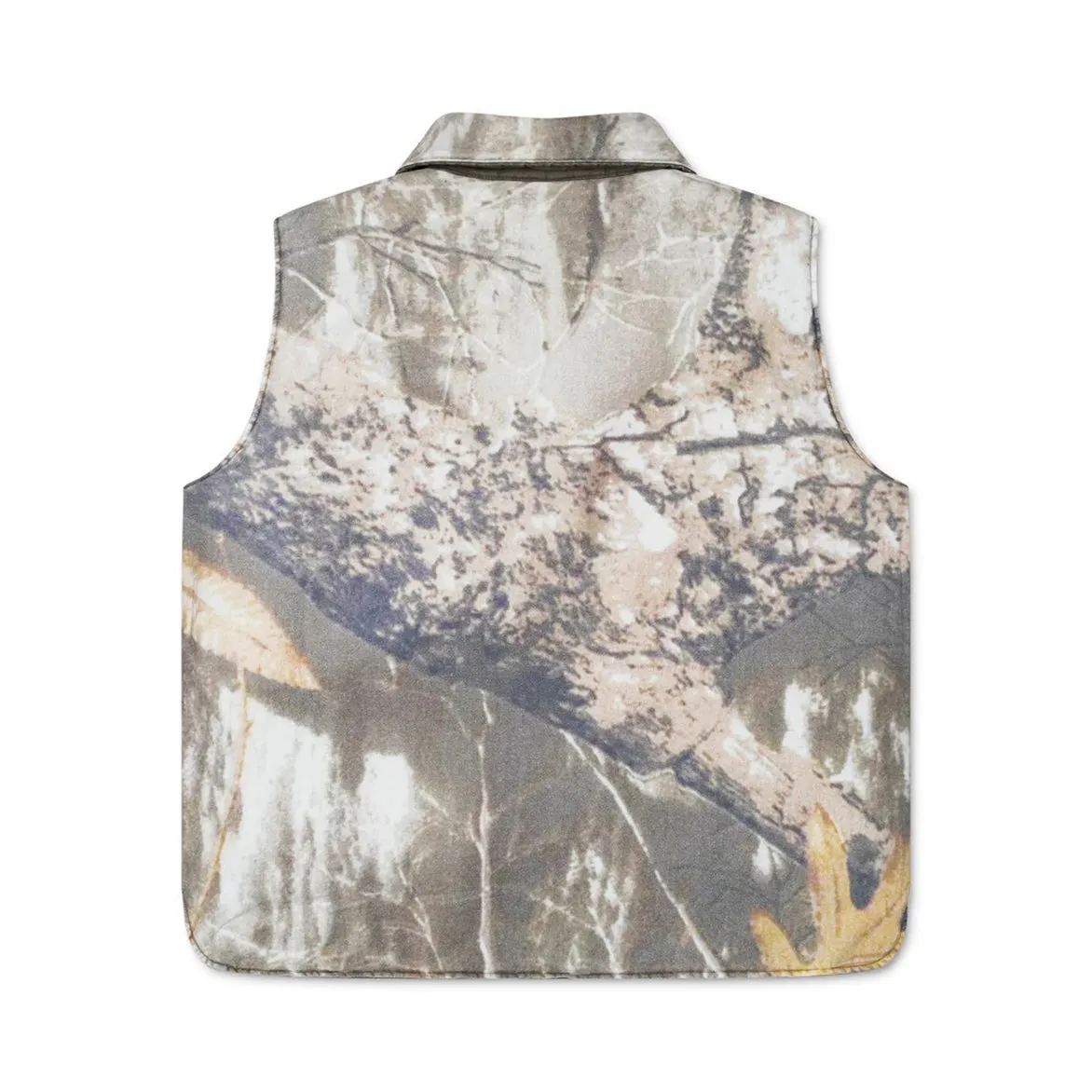 QuickReleaseFastener POLY FILLED REVERSIBLE VEST - FATIGUE GREEN