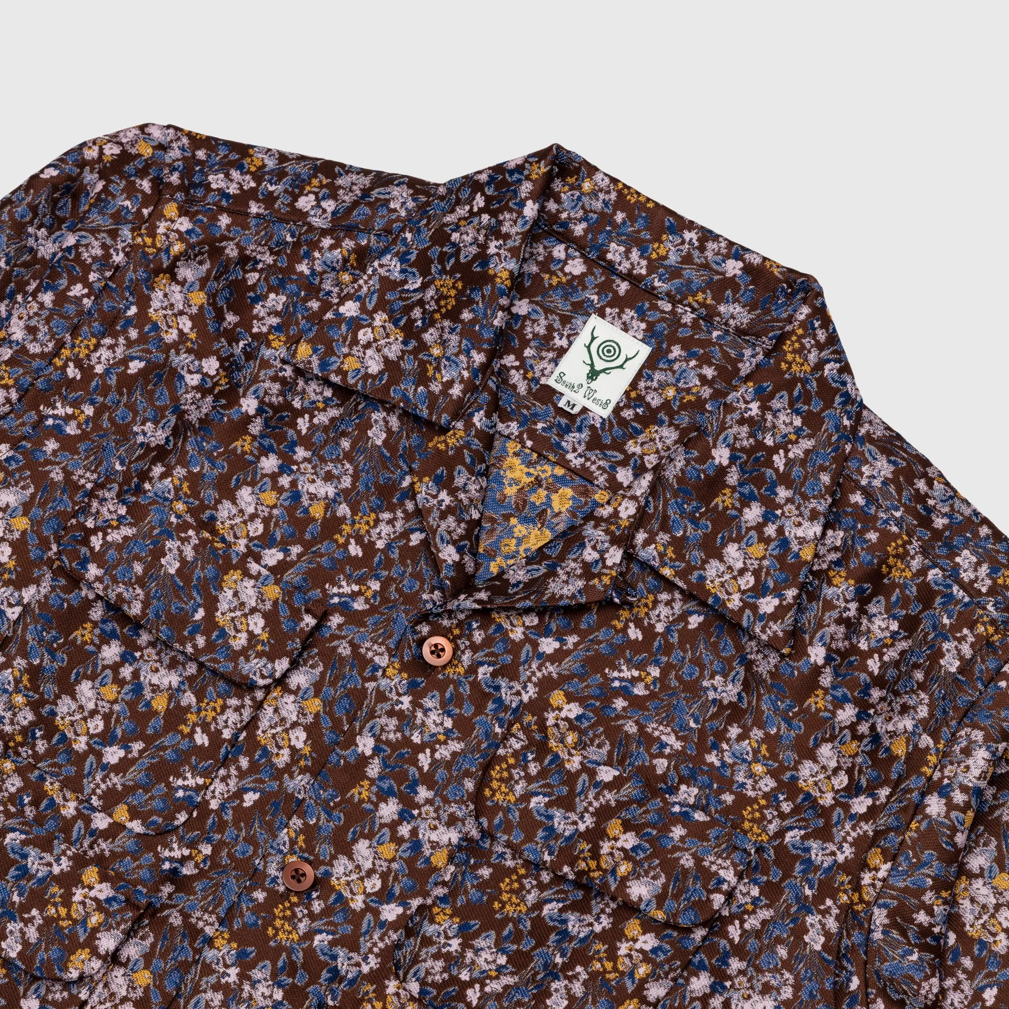 POLY FLORET JQ. 6 POCKET CLASSIC SHIRT Flexible Movement