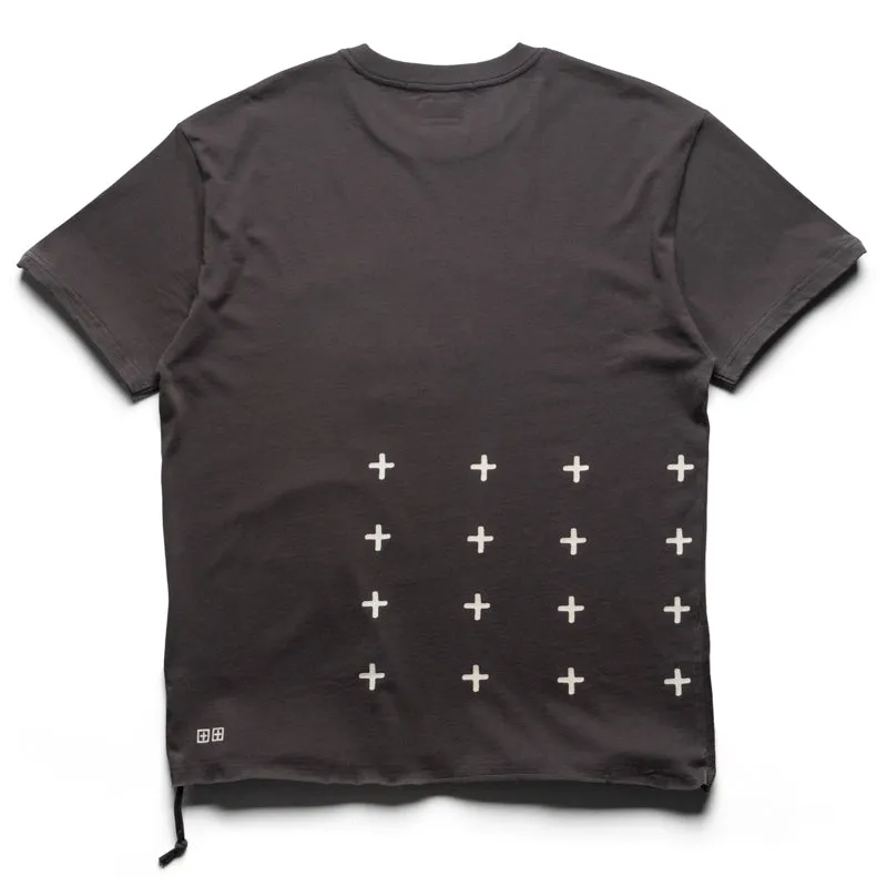 Size medium Ksubi Salud Biggie Tee - Faded Black