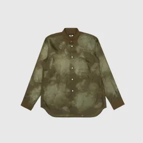Tagless Design Modern Appeal POLYESTER TAFFETA x COTTON BROAD GARMENT SHIRT