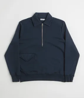 budget-friendly Backpacking Essential Pop Trading Company 1/2 Zip Sweatshirt - Navy