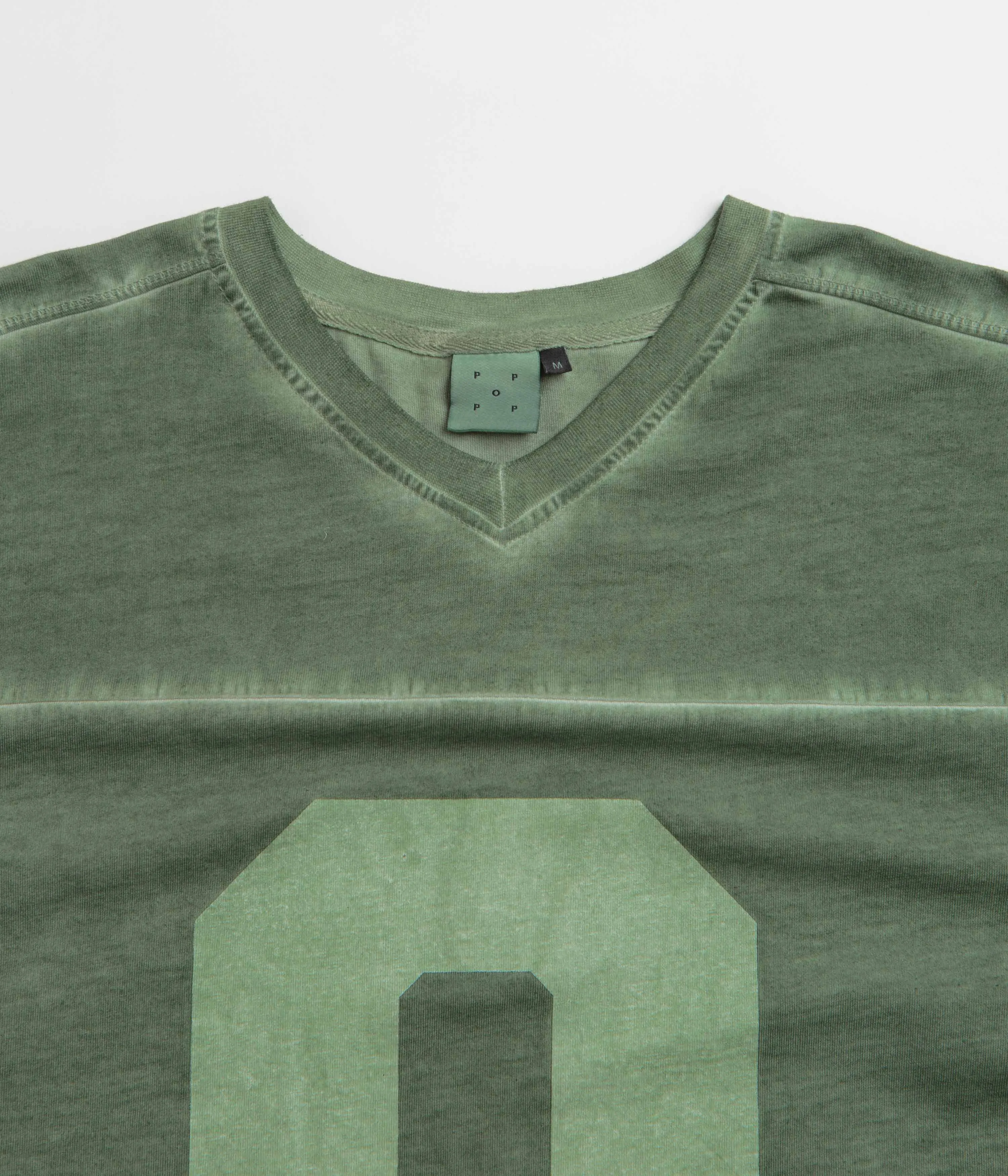 Pop Trading Company Football T-Shirt - Four Leaf Clover Presentation